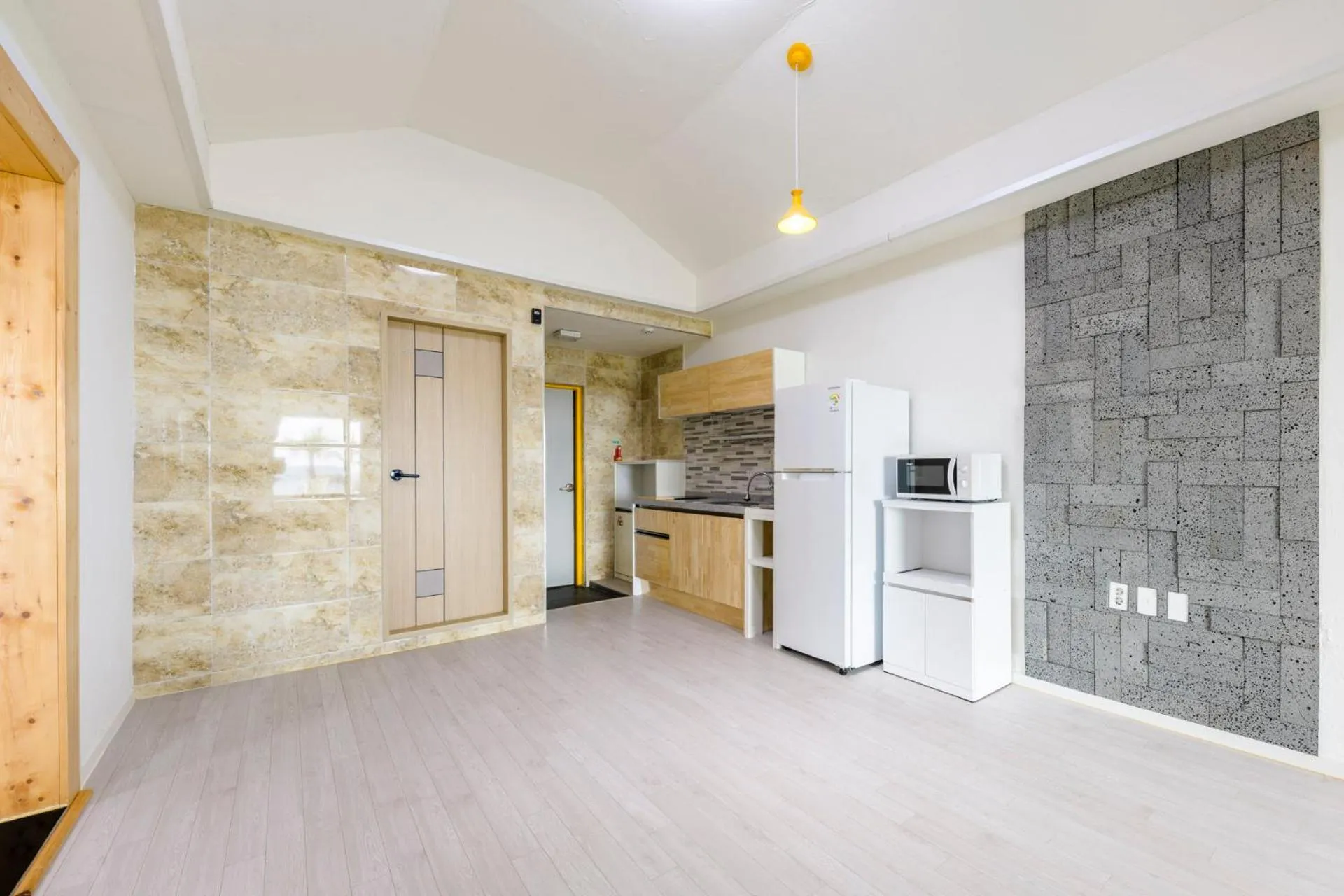 Property building in Jeju Turning point Pension