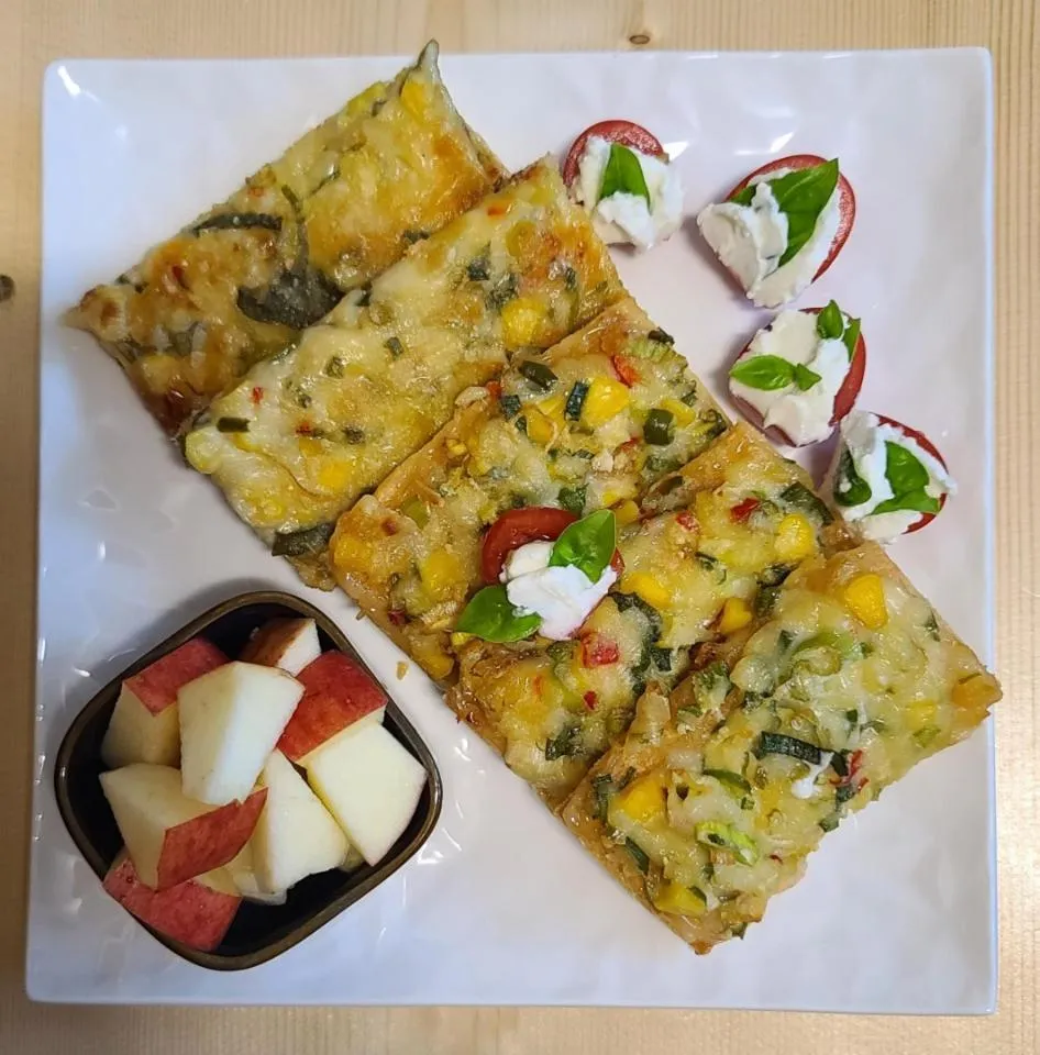 Food and drinks in Jeju Turning point Pension