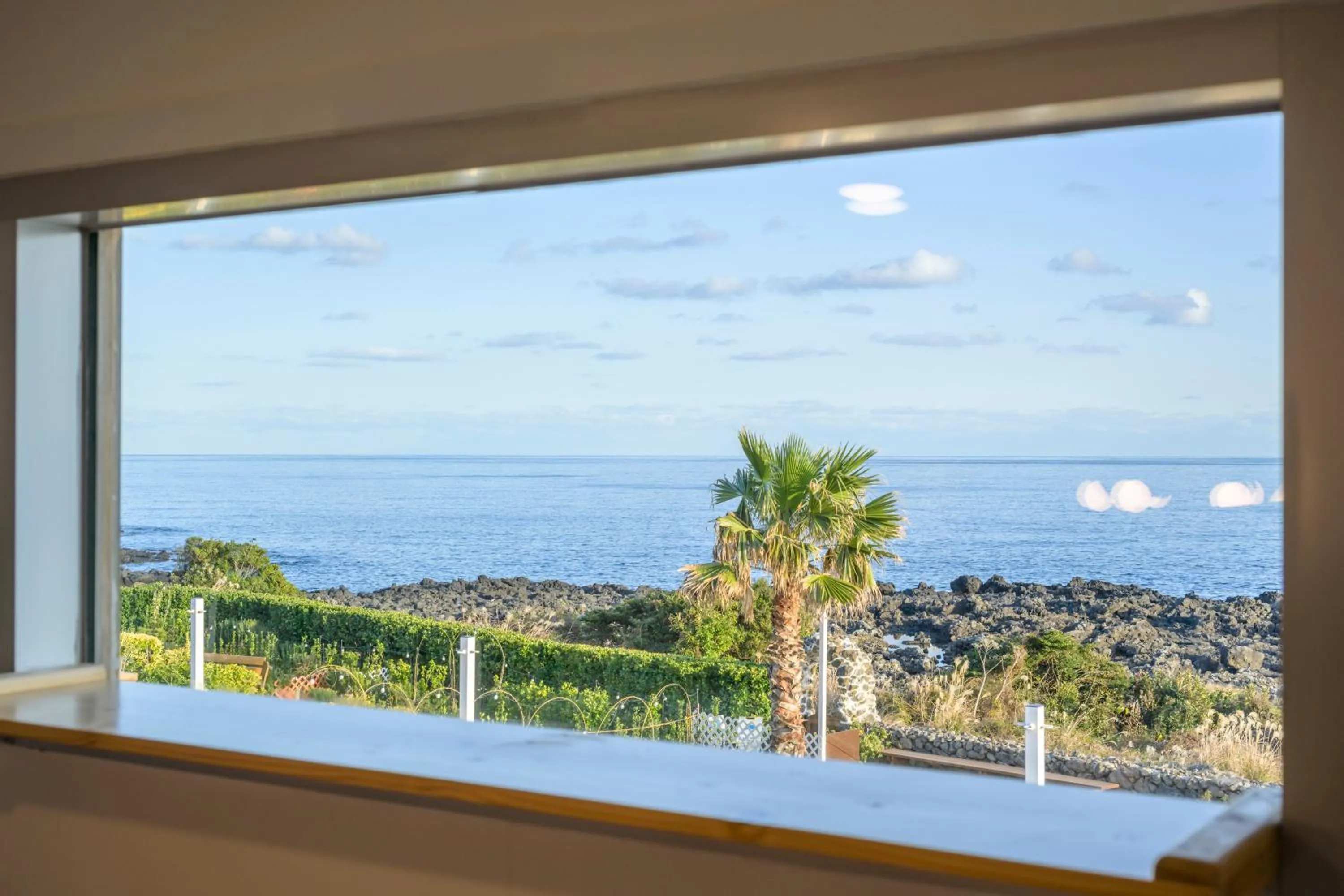 Sea view in Jeju Turning point Pension