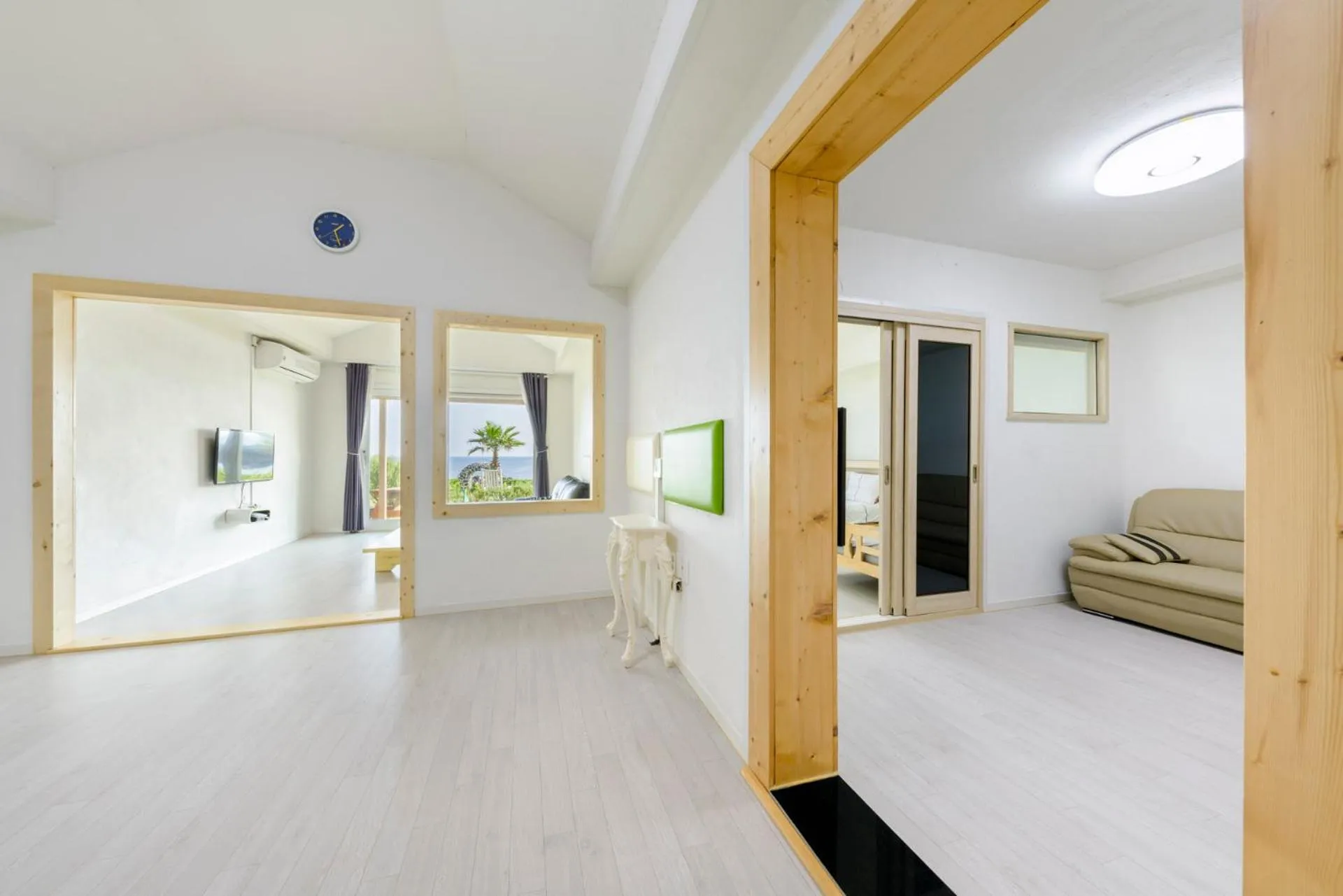 Property building, Bed in Jeju Turning point Pension