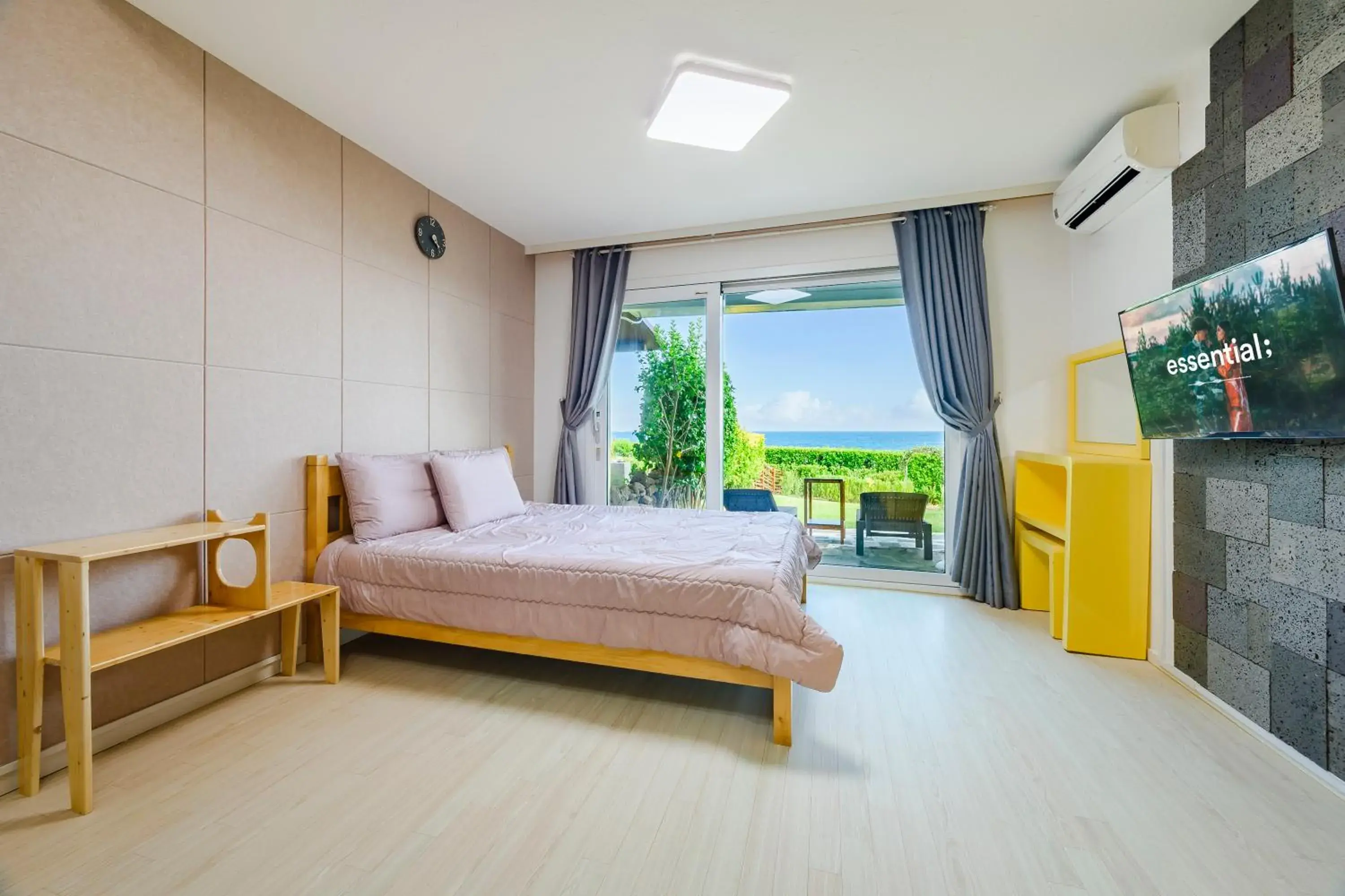 One-Bedroom House - single occupancy in Jeju Turning point Pension One-Bedroom House - single occupancy in Jeju Turning point Pension