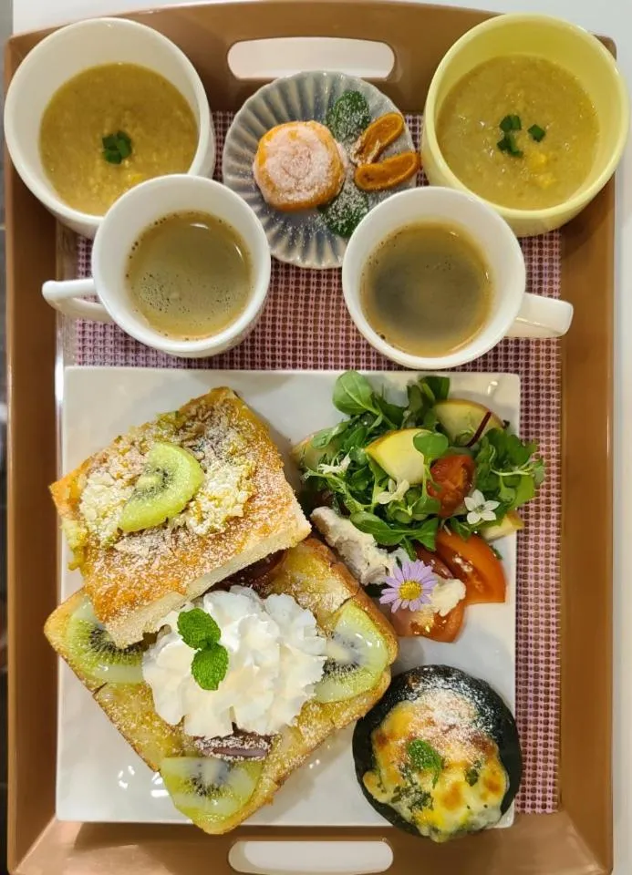 Food and drinks in Jeju Turning point Pension