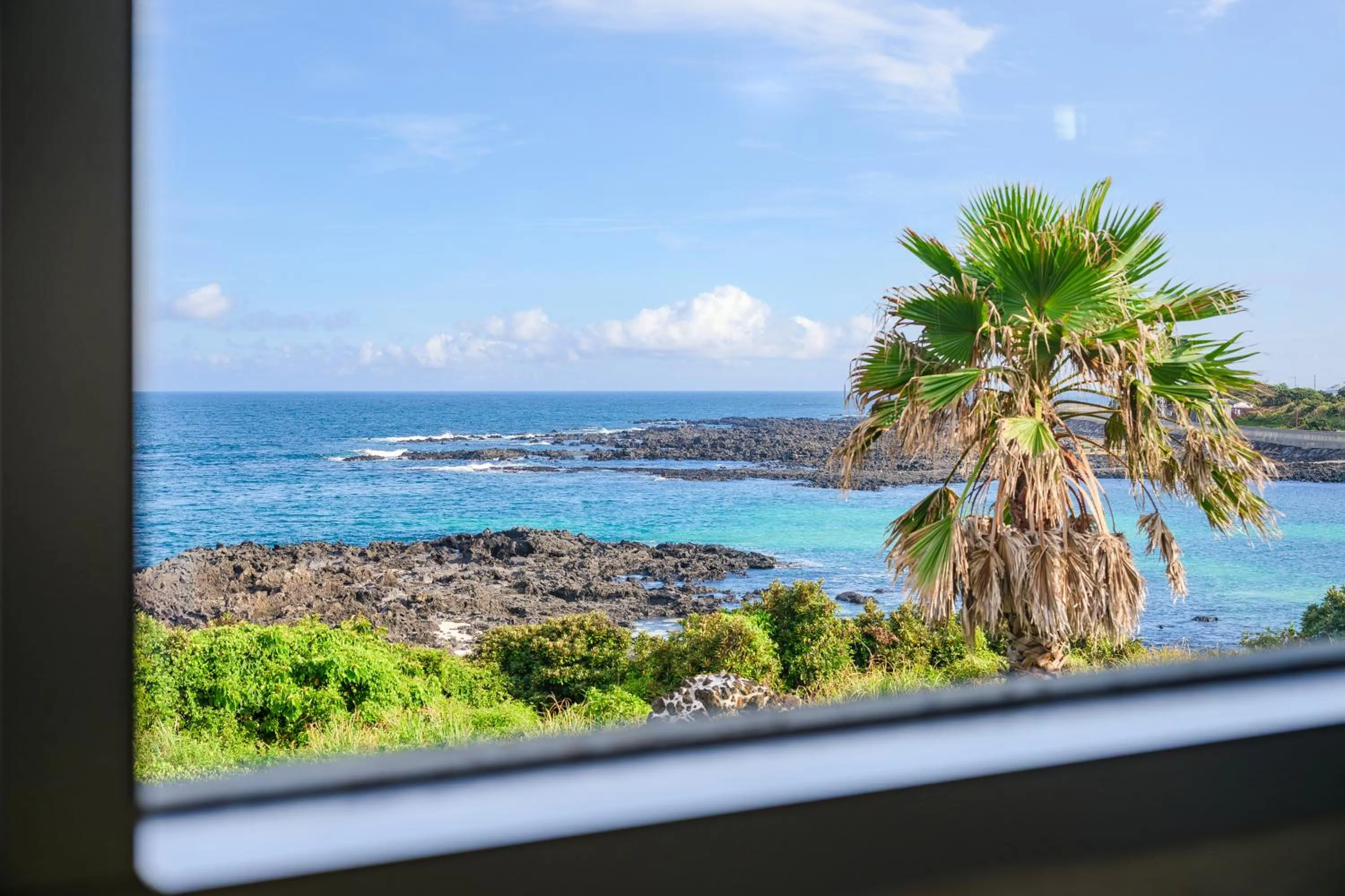 Sea view in Jeju Turning point Pension