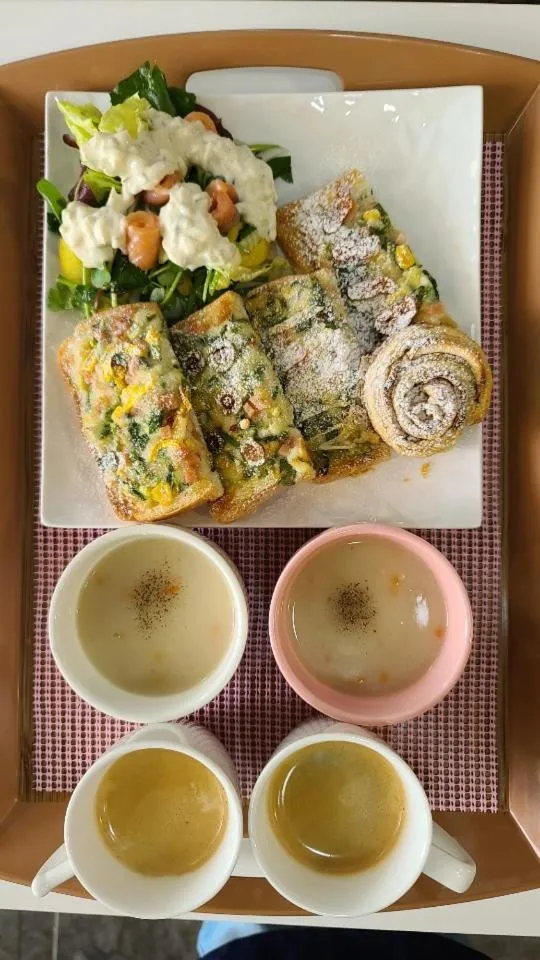 Food and drinks in Jeju Turning point Pension