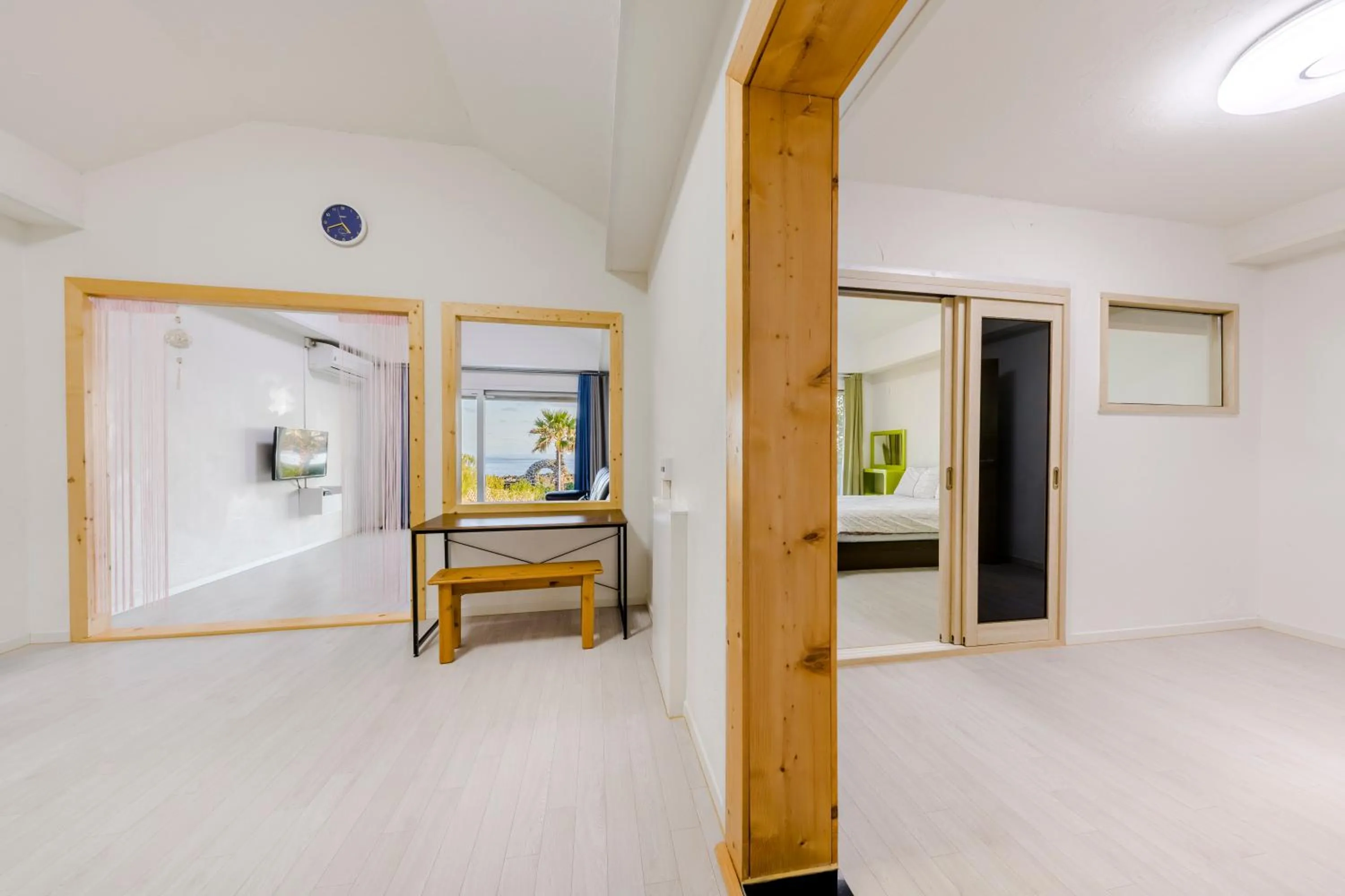 Living room in Jeju Turning point Pension