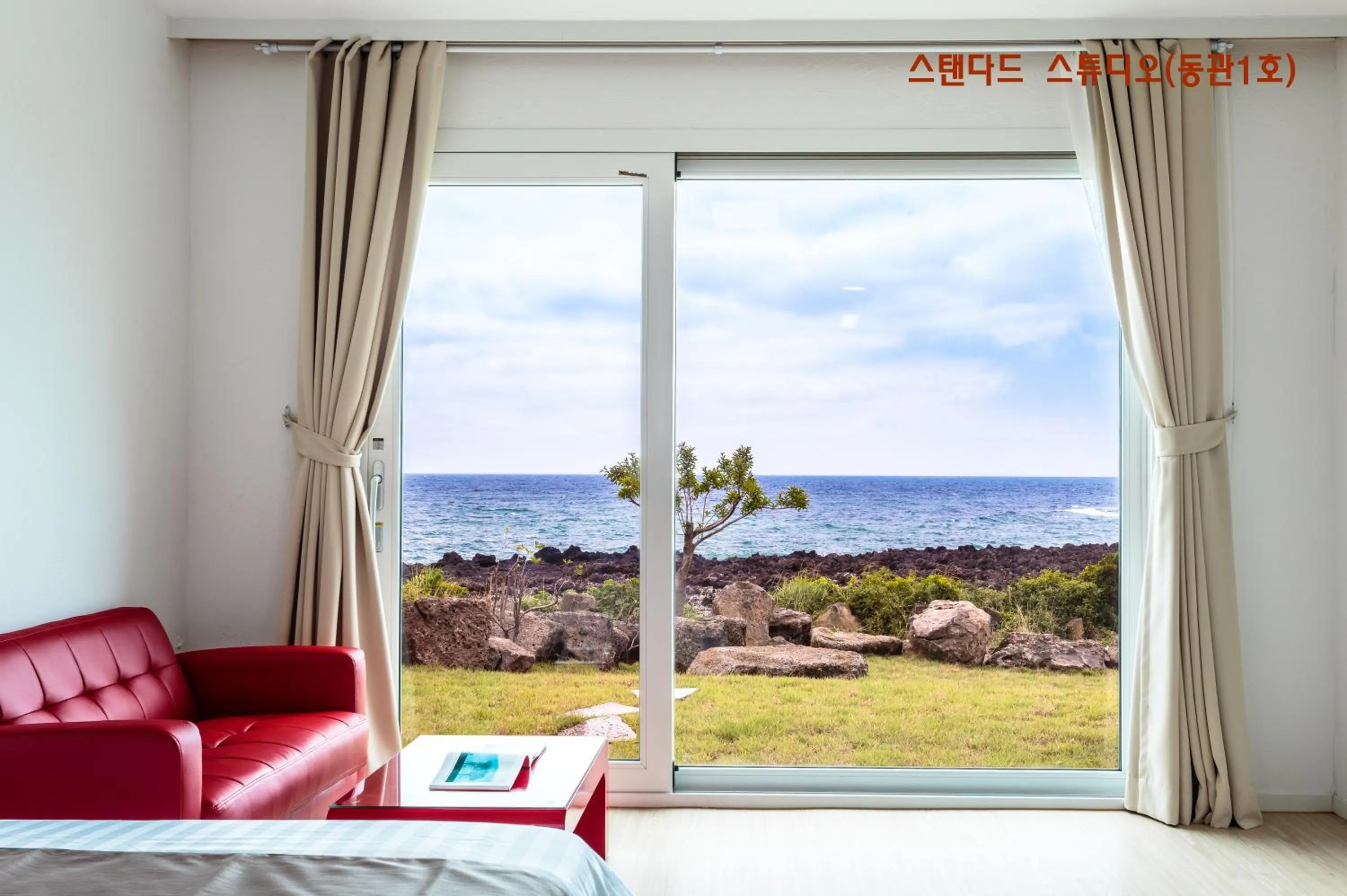 Sea view in Jeju Turning point Pension