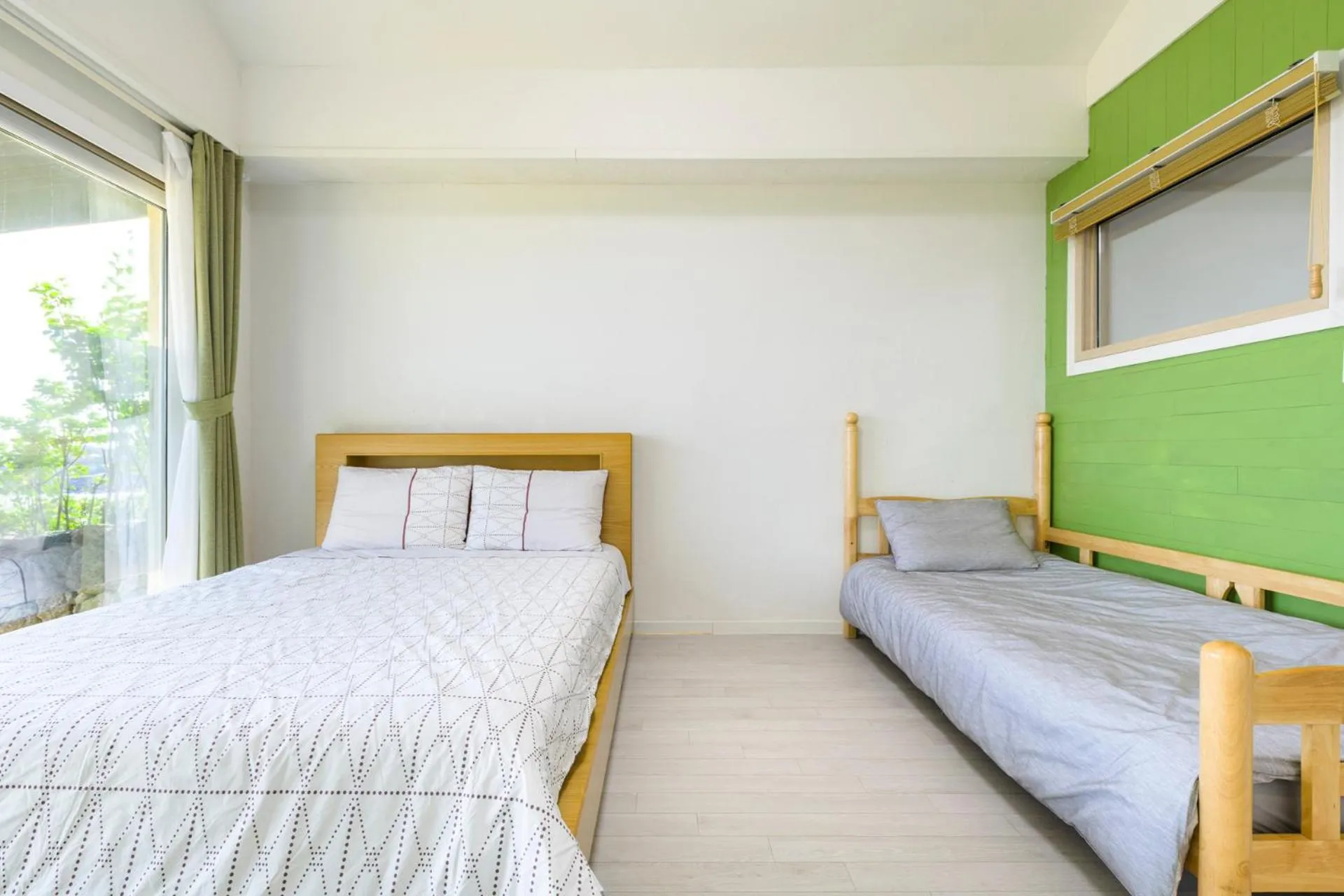 Property building, Bed in Jeju Turning point Pension