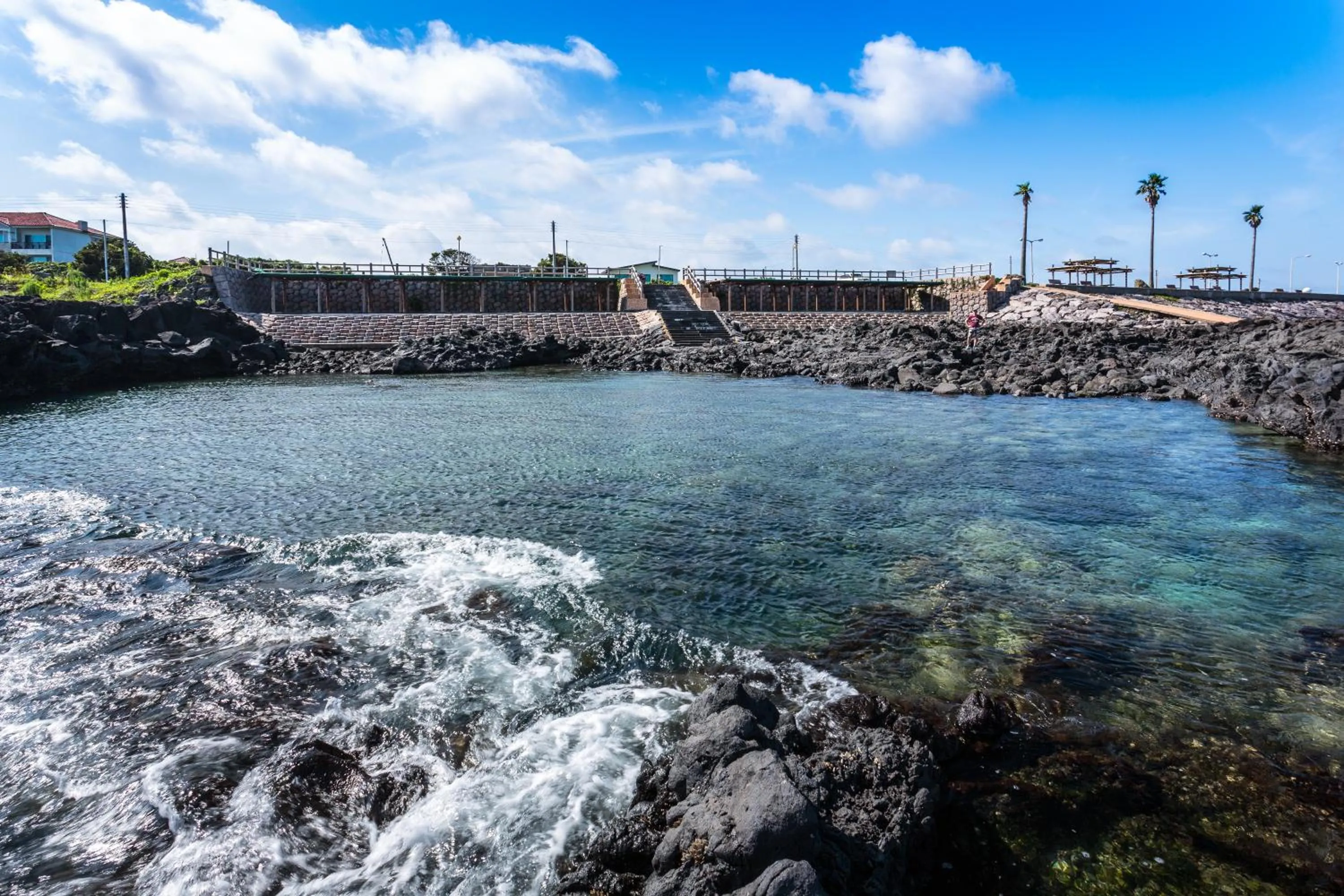Beach in Jeju Turning point Pension
