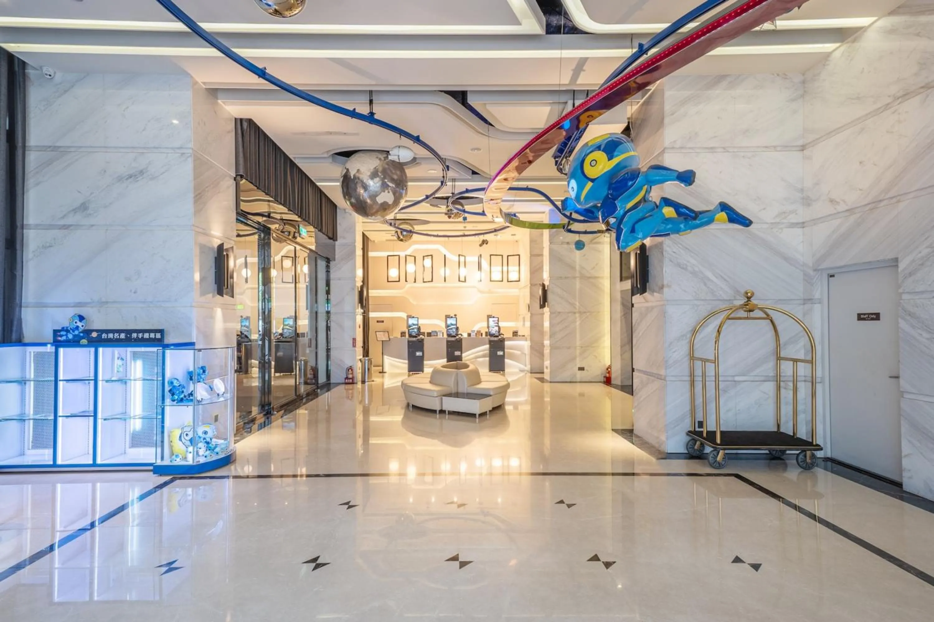 On site in Guide Hotel Taichung Ziyou