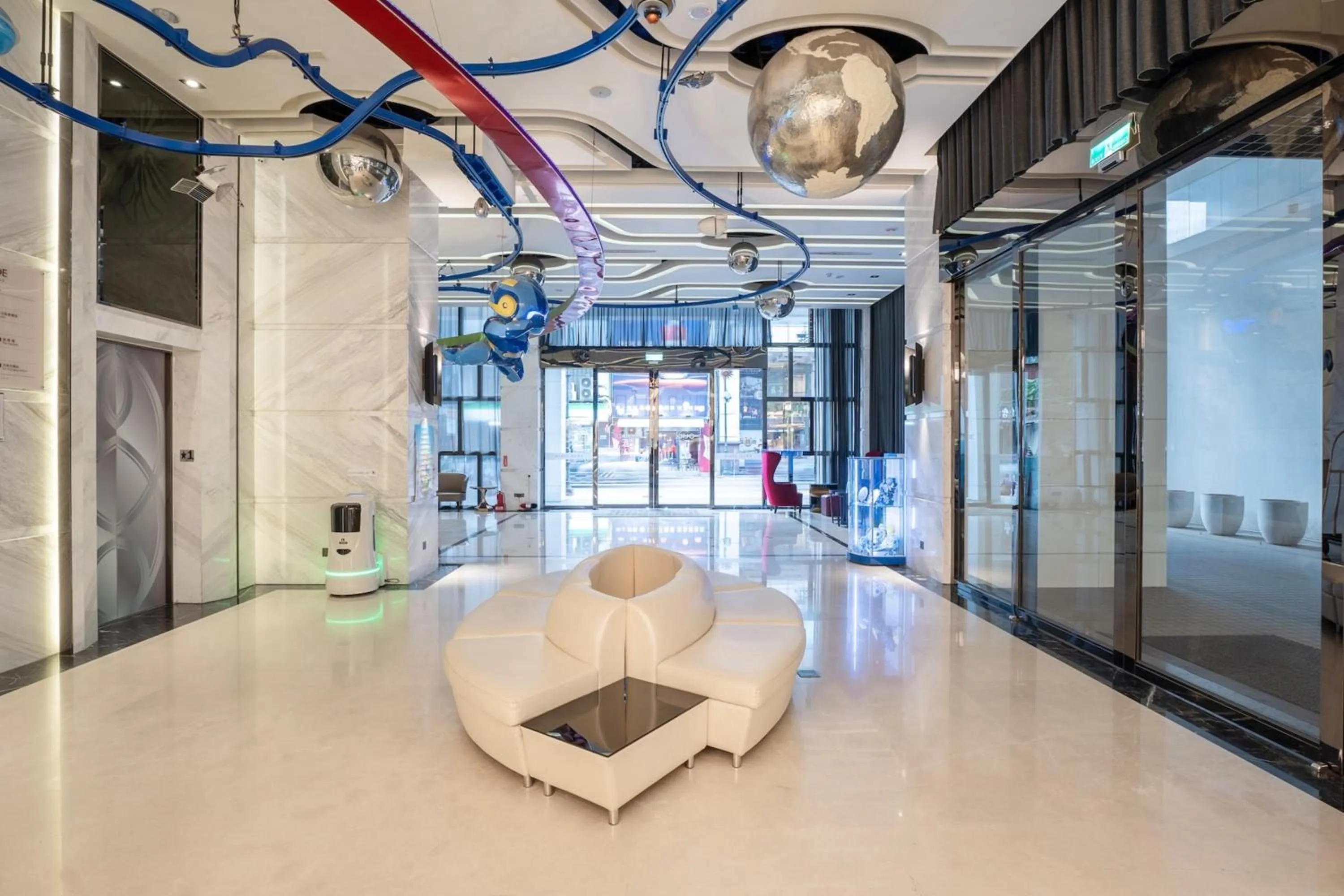 On site in Guide Hotel Taichung Ziyou