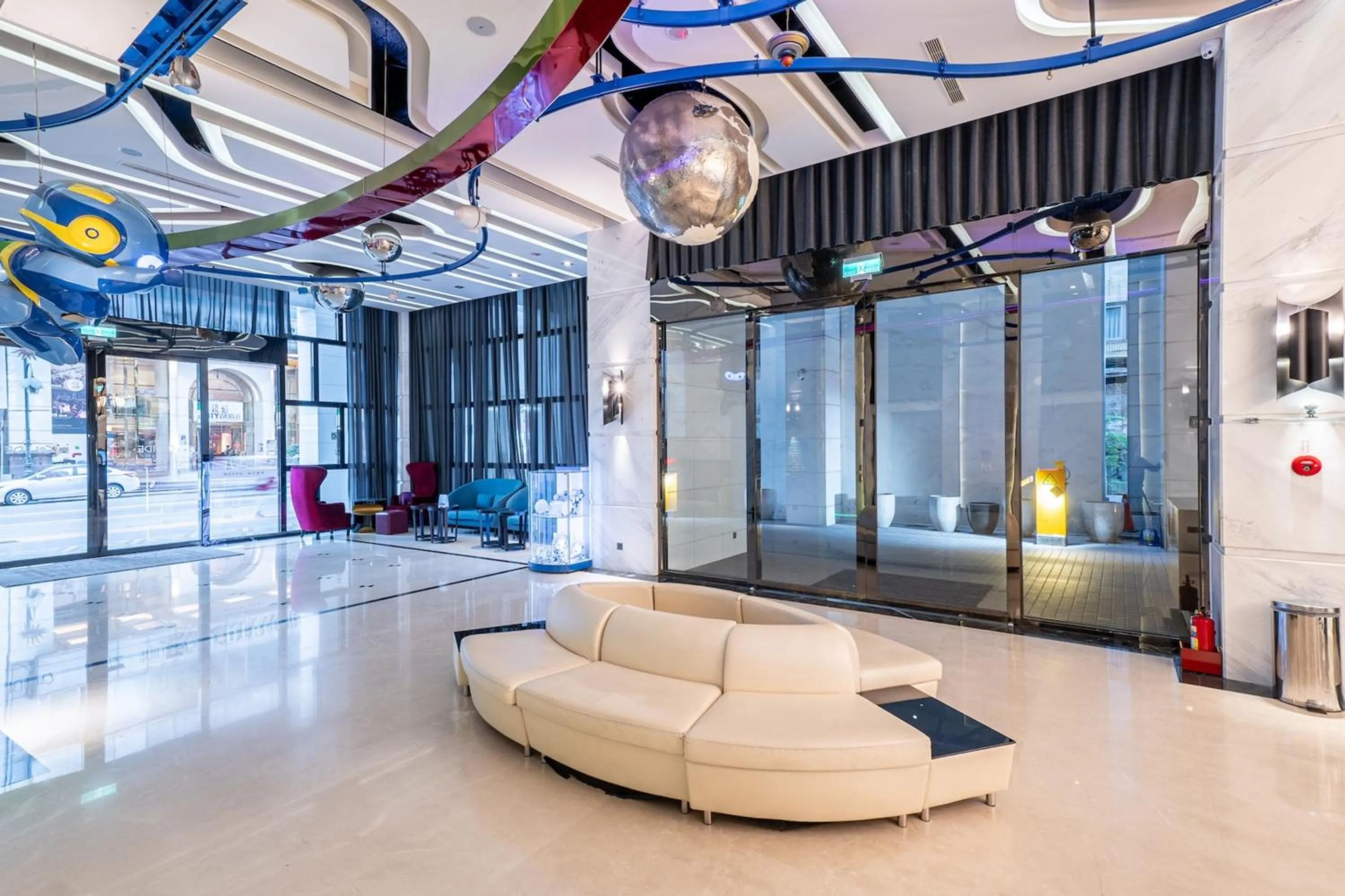 On site in Guide Hotel Taichung Ziyou