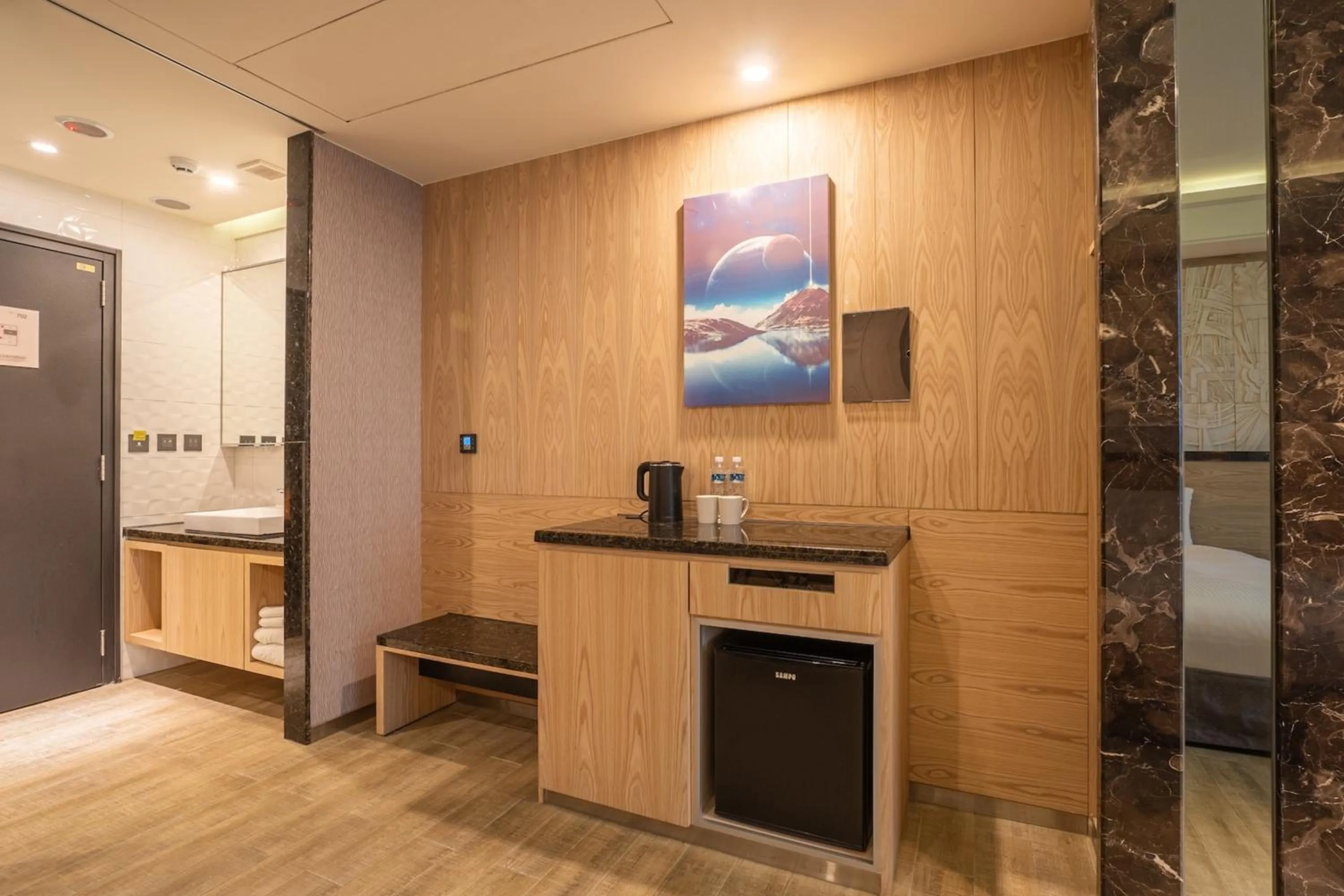 Photo of the whole room in Guide Hotel Taichung Ziyou