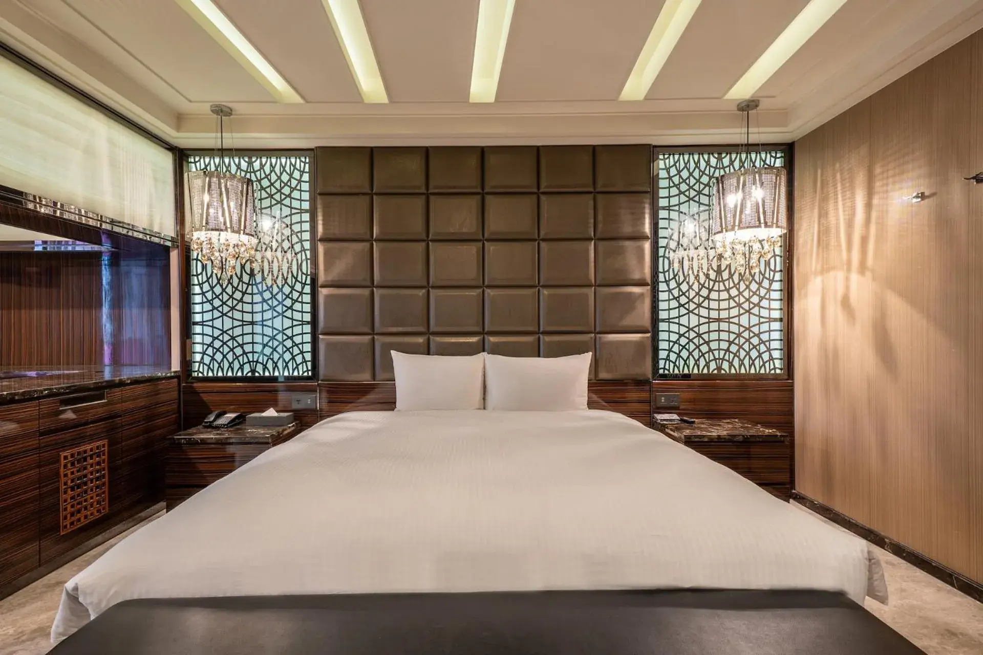 Bed in Guide Hotel Taichung Ziyou Bed in Guide Hotel Taichung Ziyou