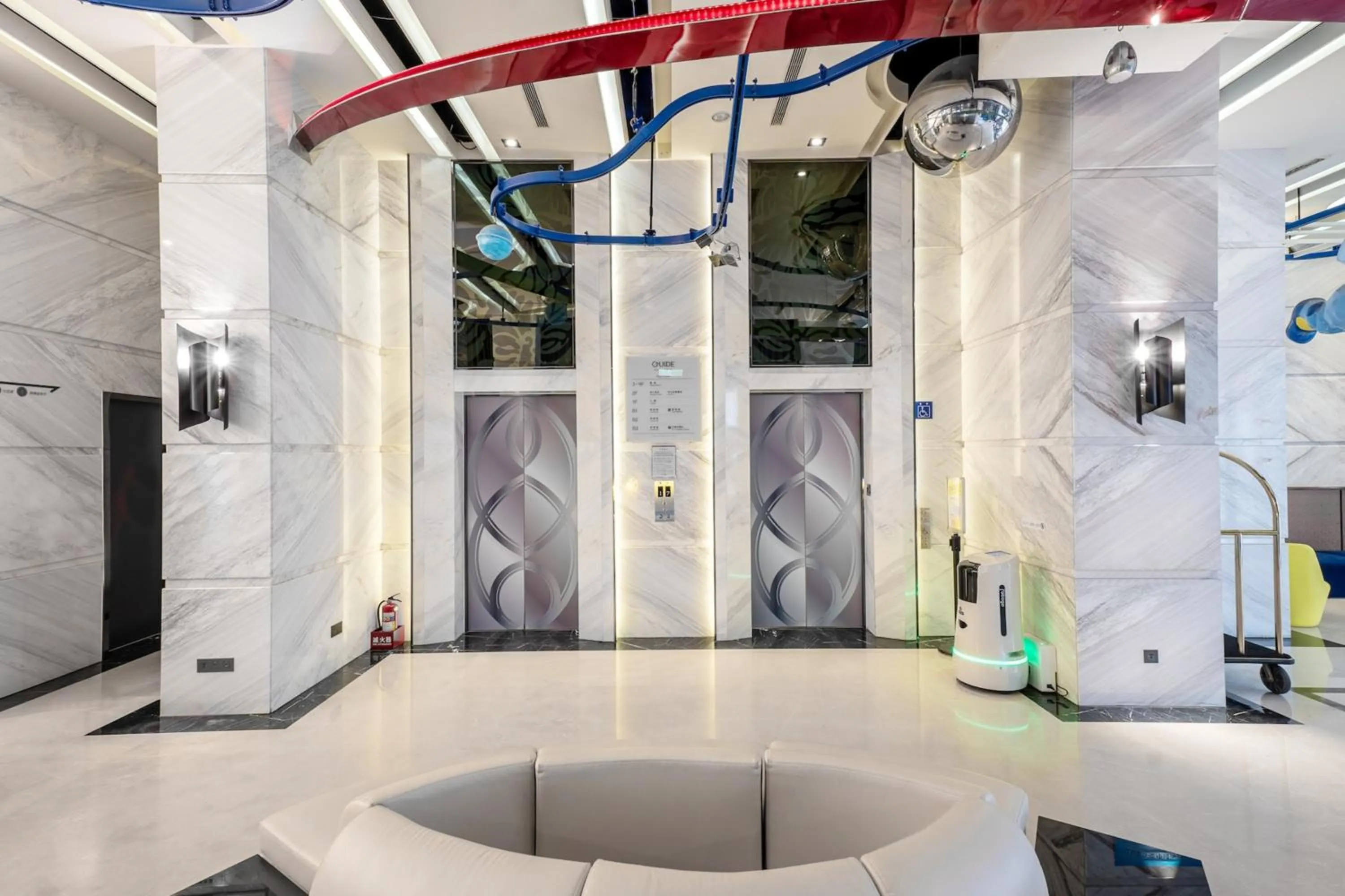 On site in Guide Hotel Taichung Ziyou