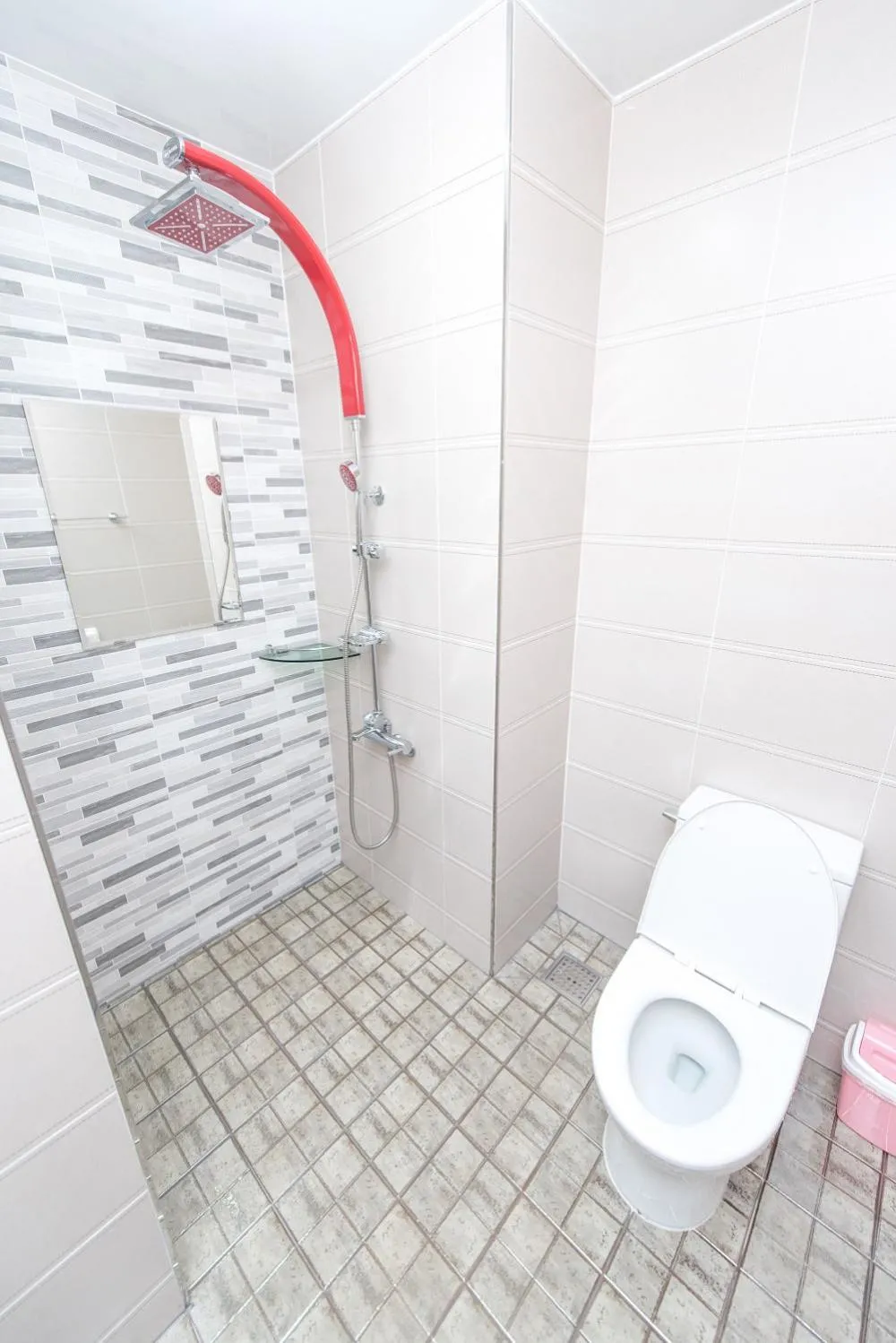 Bathroom in Pension Jung Won