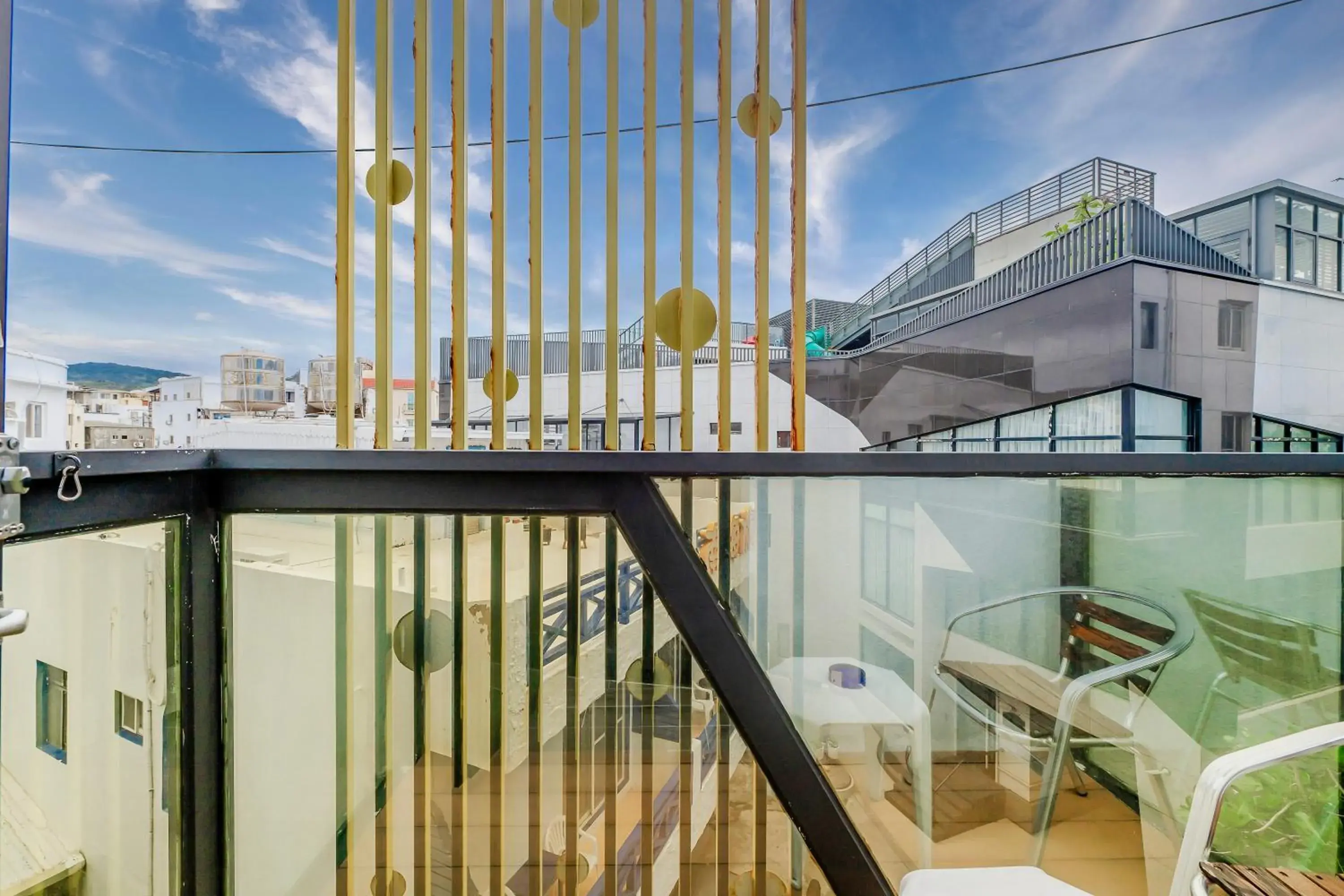 View (from property/room) in Pacific Inn View (from property/room) in Pacific Inn