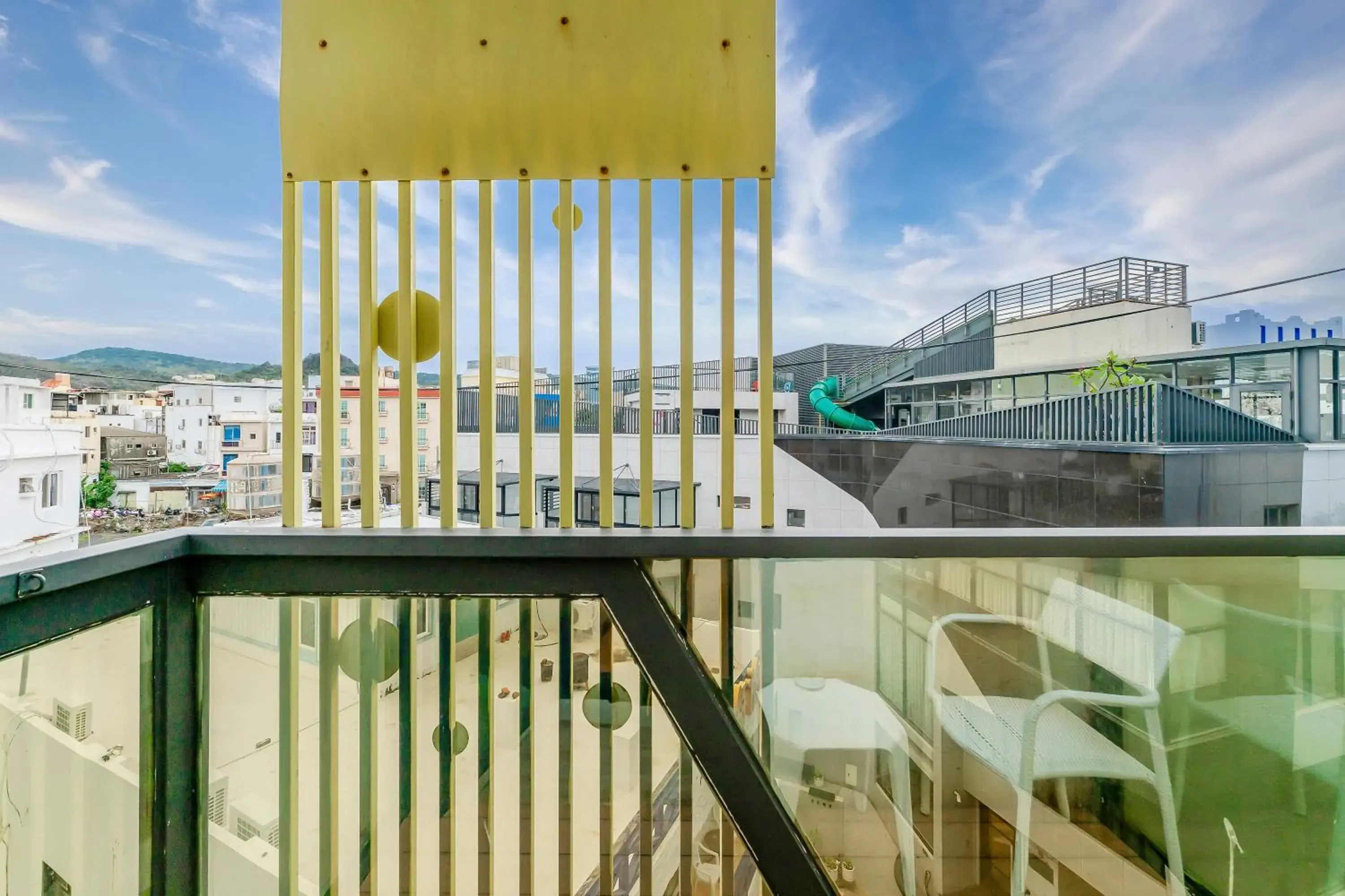 View (from property/room) in Pacific Inn View (from property/room) in Pacific Inn