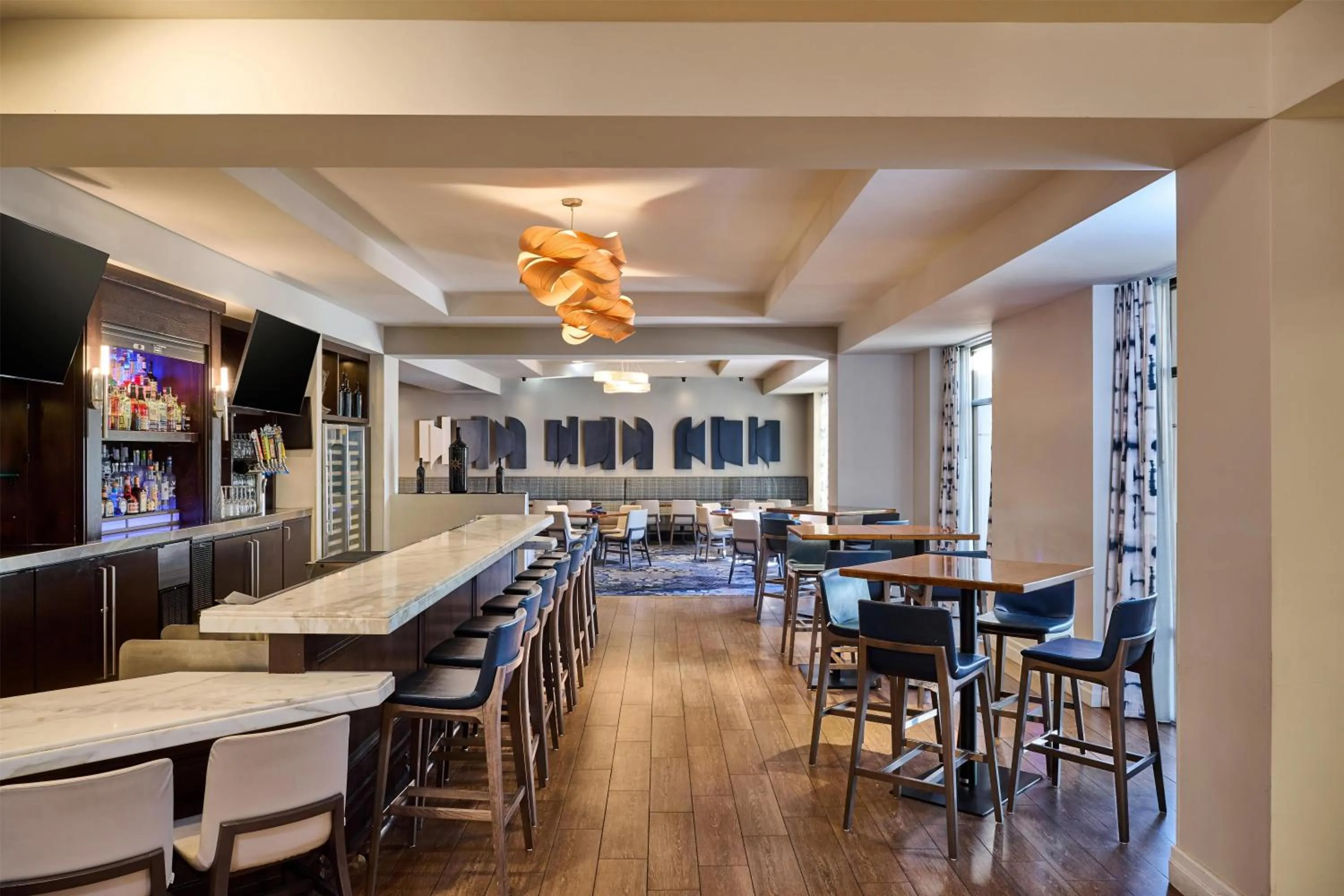 Restaurant/places to eat in DoubleTree by Hilton Irvine Spectrum