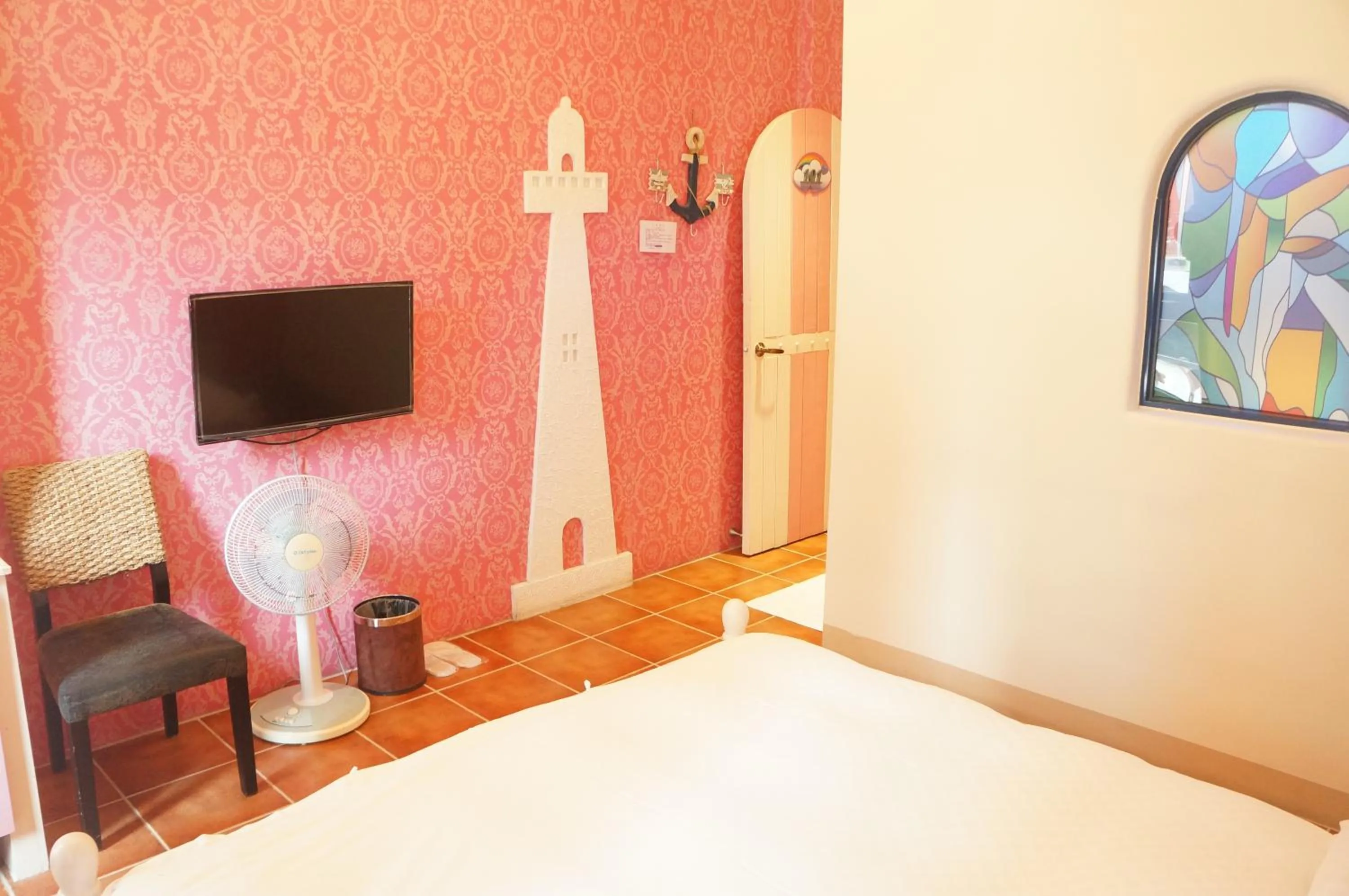 TV and multimedia, Bed in Rainbow B&B