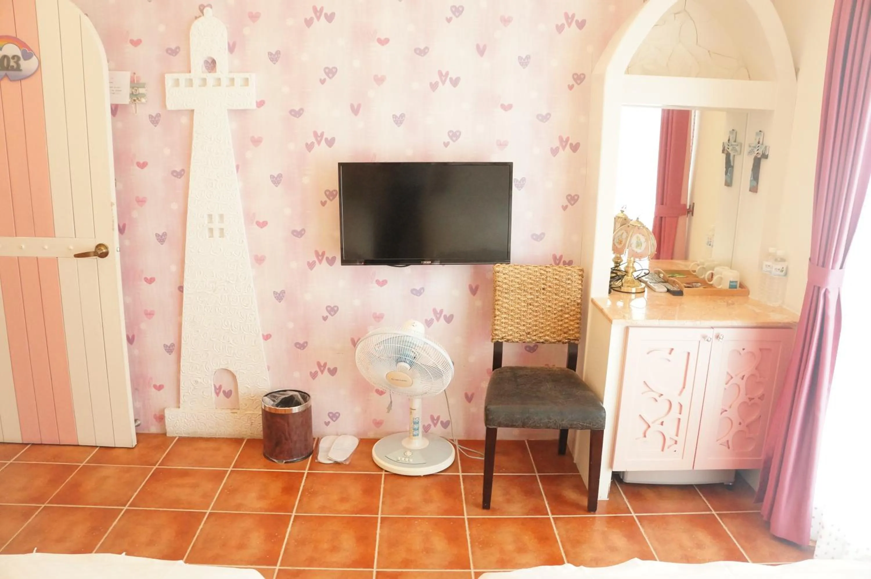TV and multimedia in Rainbow B&B