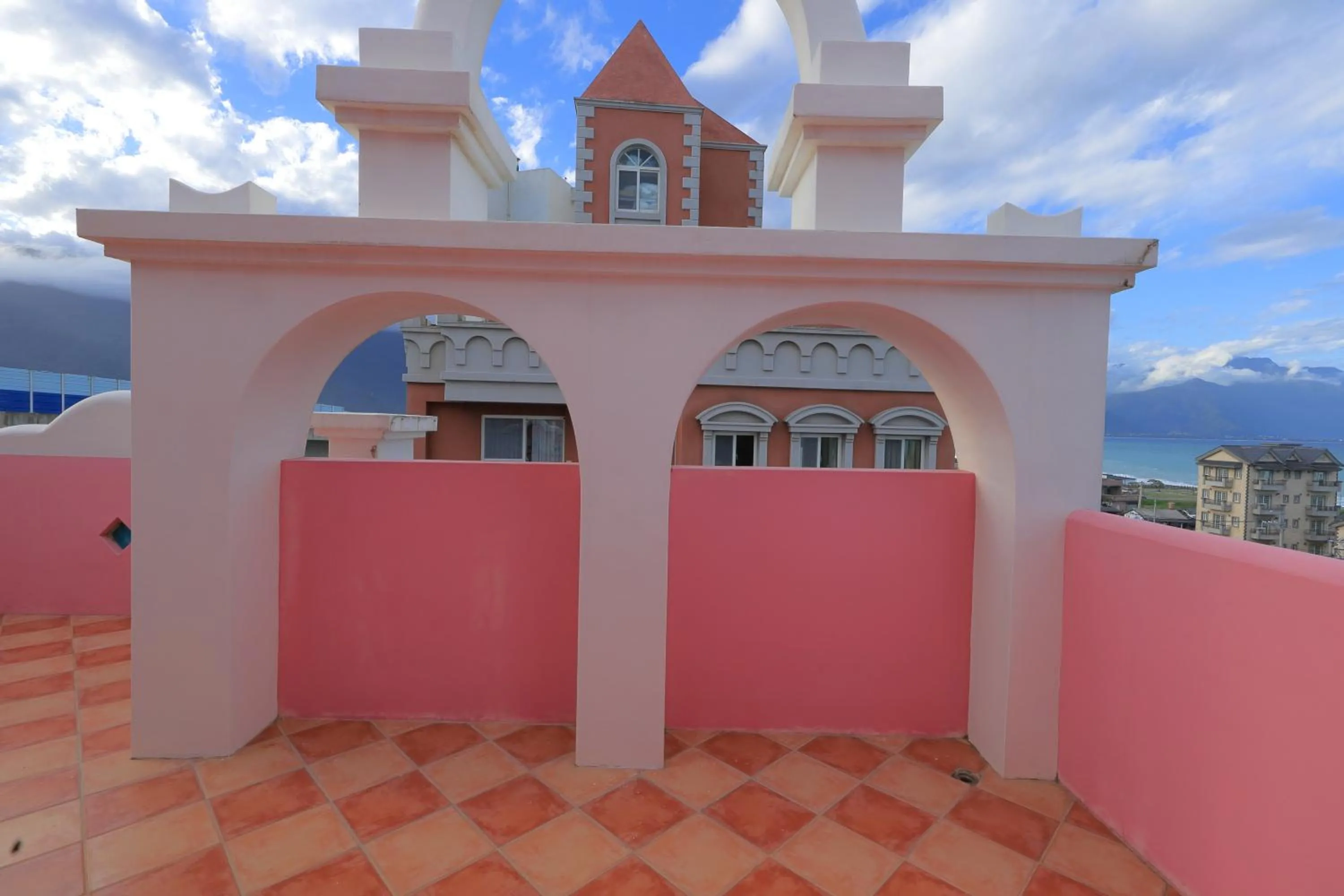 Property building in Rainbow B&B