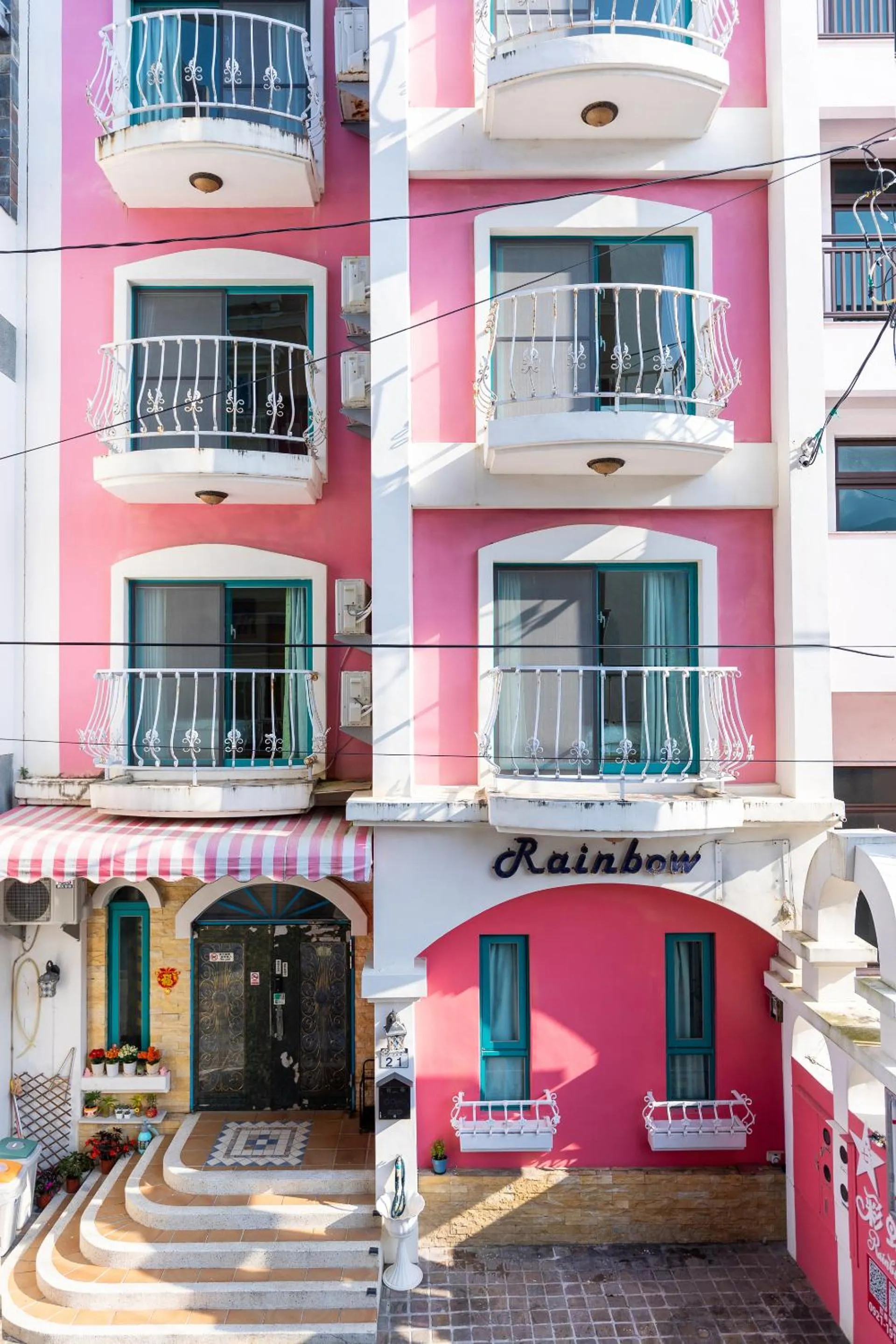 Property building in Rainbow B&B