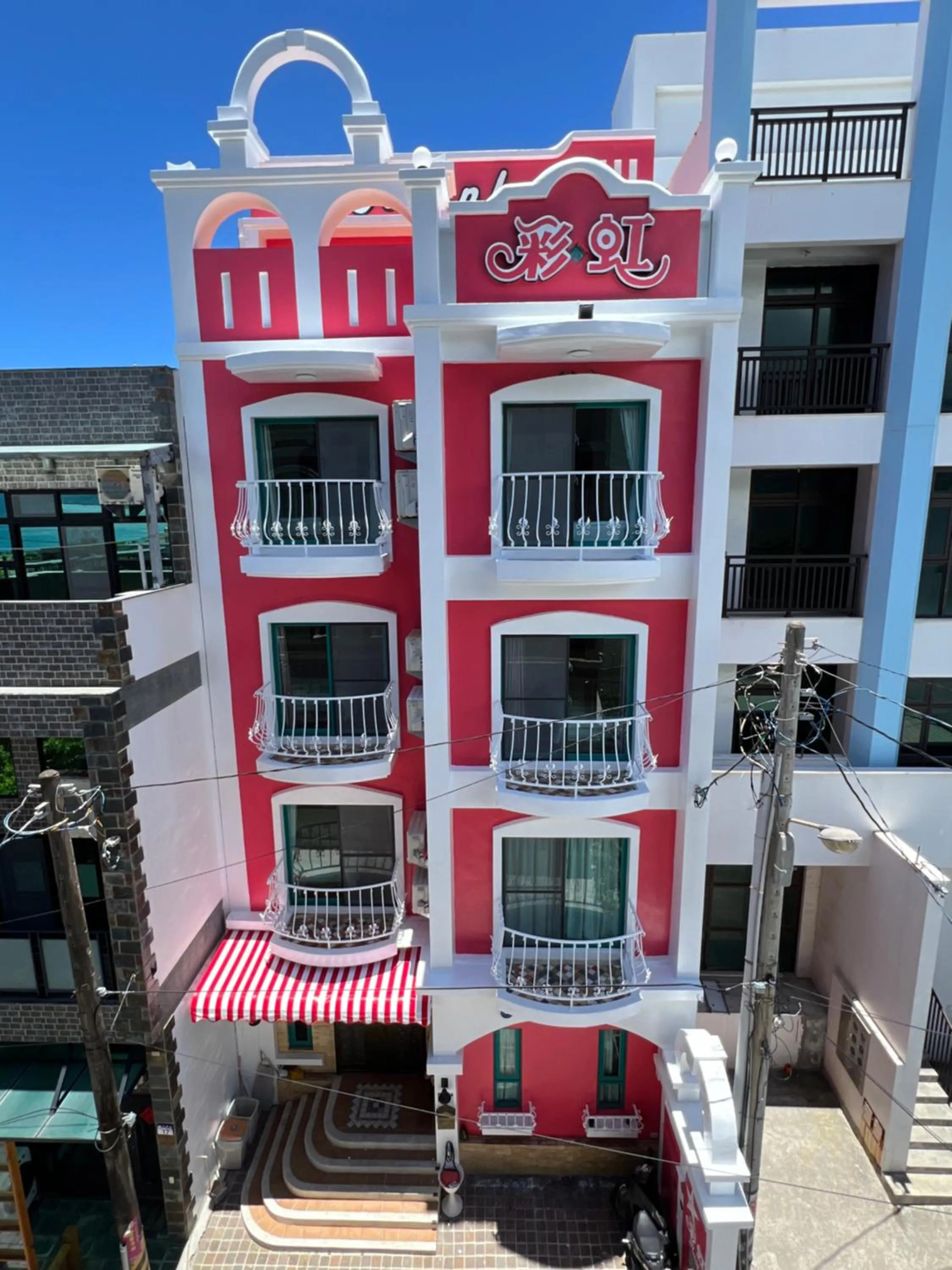 Property building in Rainbow B&B