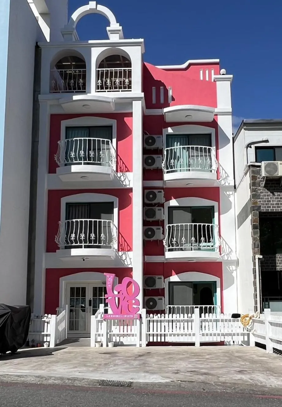Parking in Rainbow B&B
