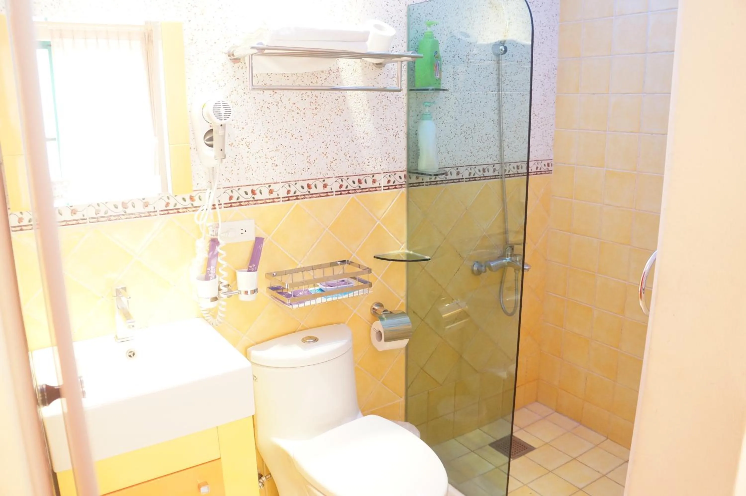 Shower in Rainbow B&B