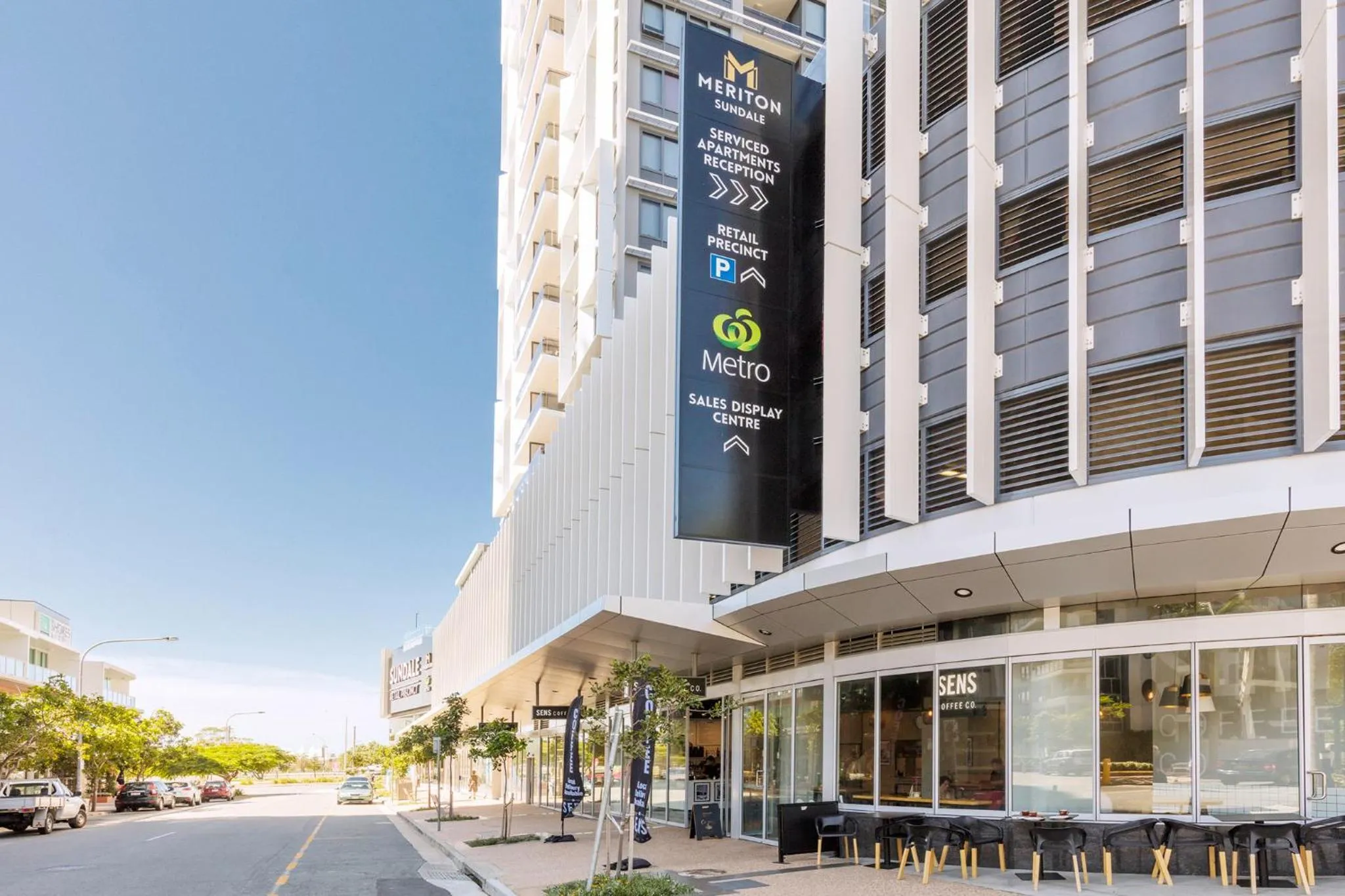 Neighbourhood in Meriton Suites Southport