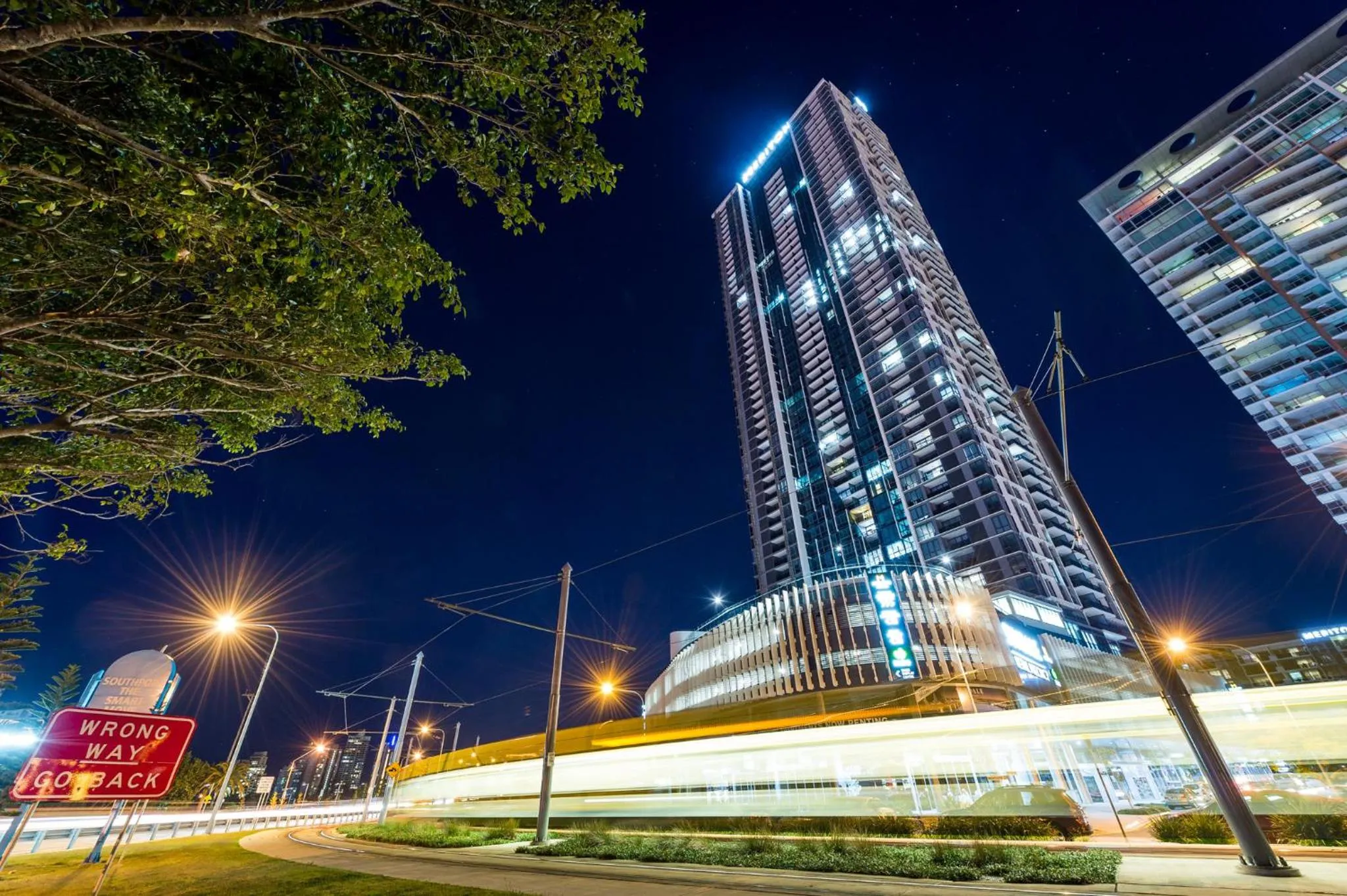 Property building in Meriton Suites Southport