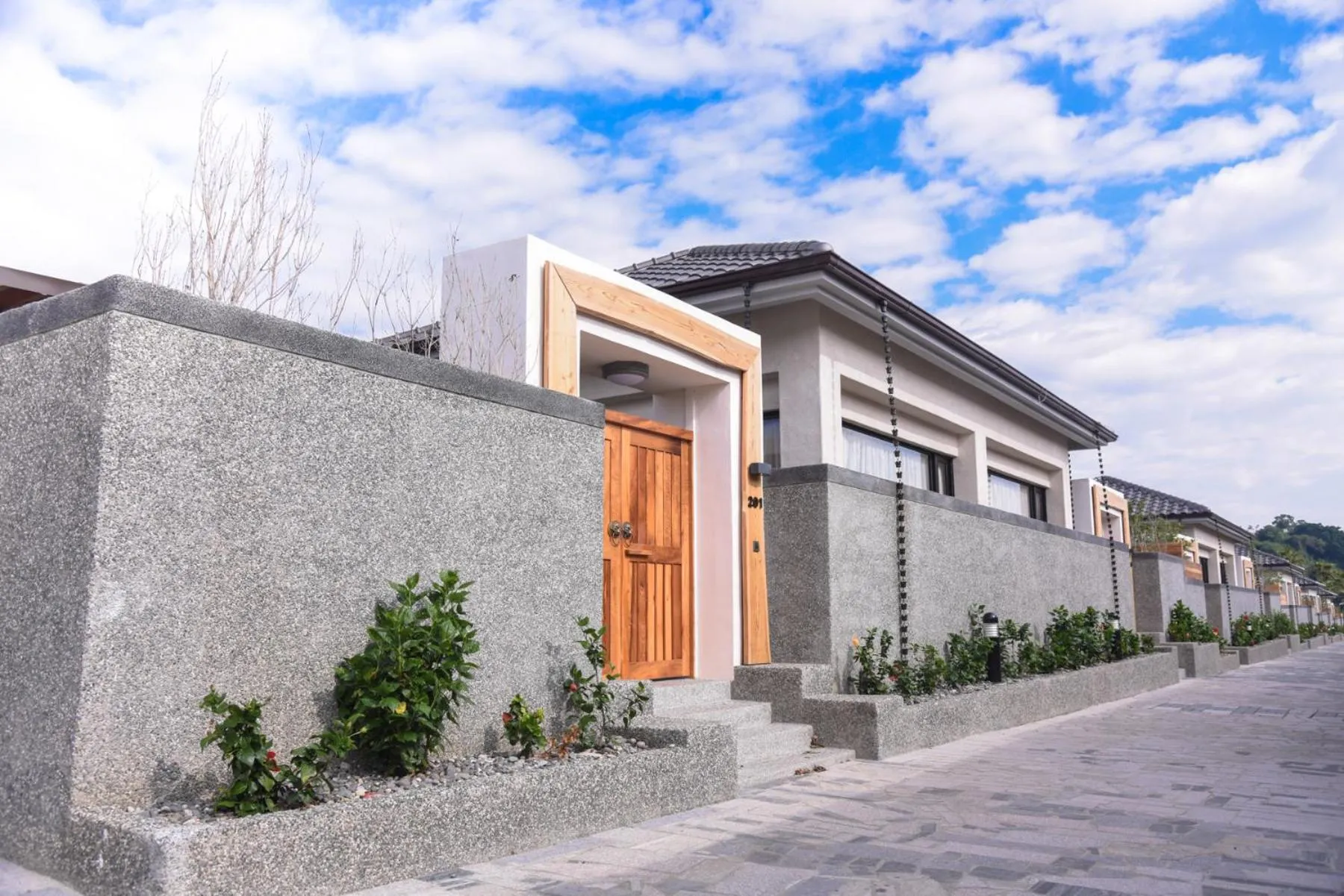 Property building in Chii Lih Resort