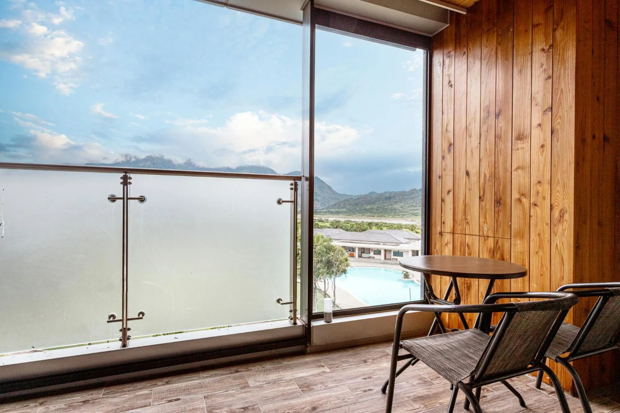 Balcony/Terrace in Chii Lih Resort