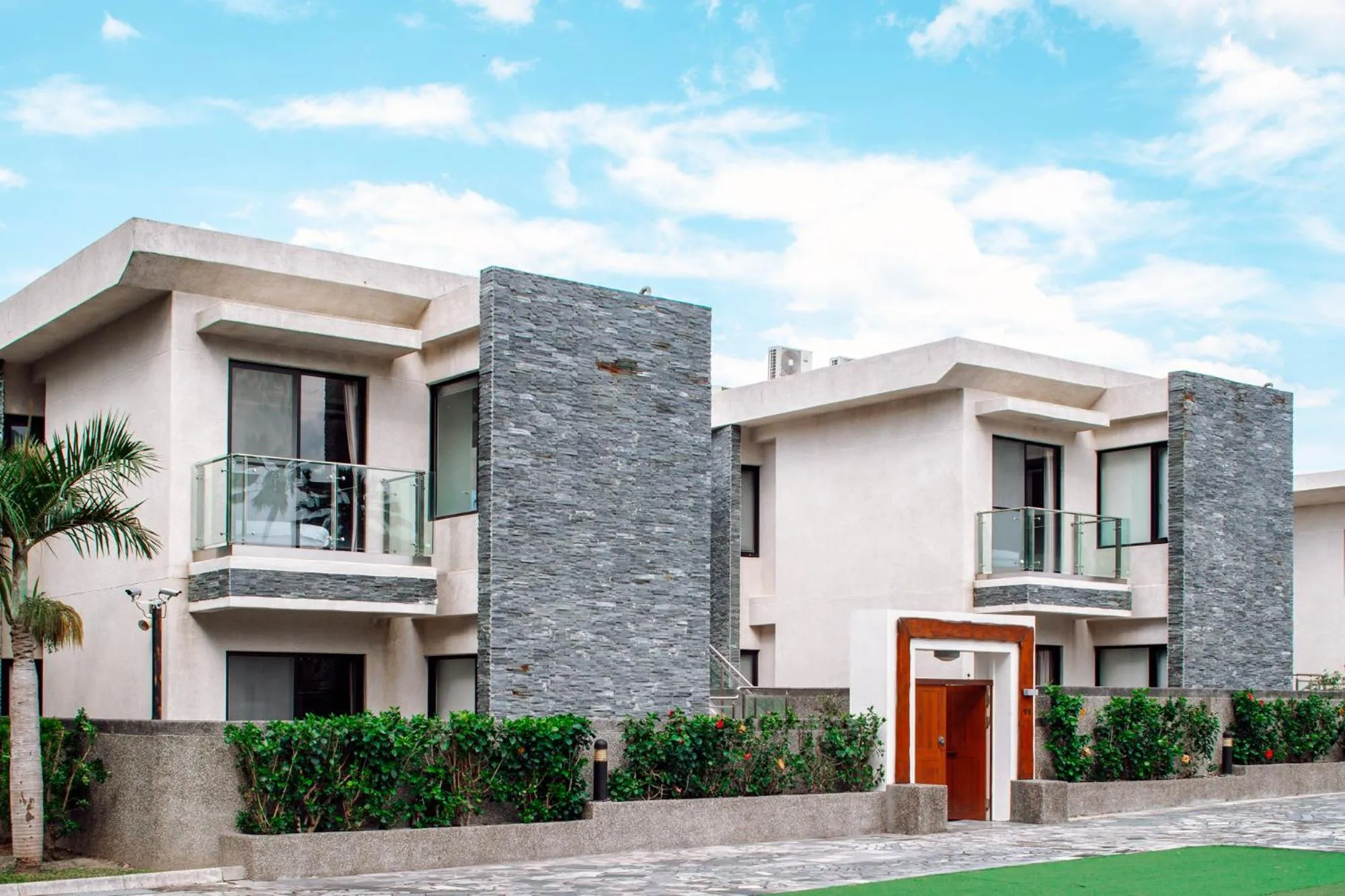 Property building in Chii Lih Resort