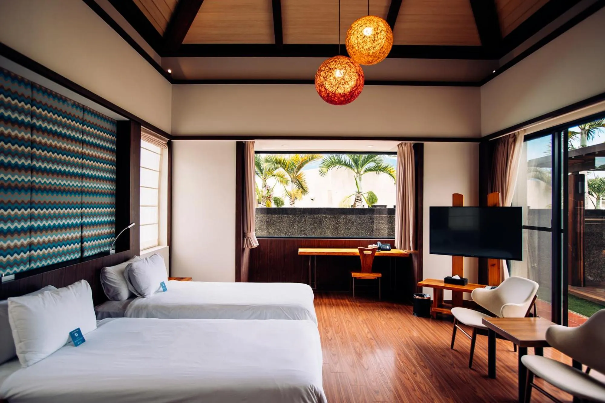 Bedroom, Bed in Chii Lih Resort