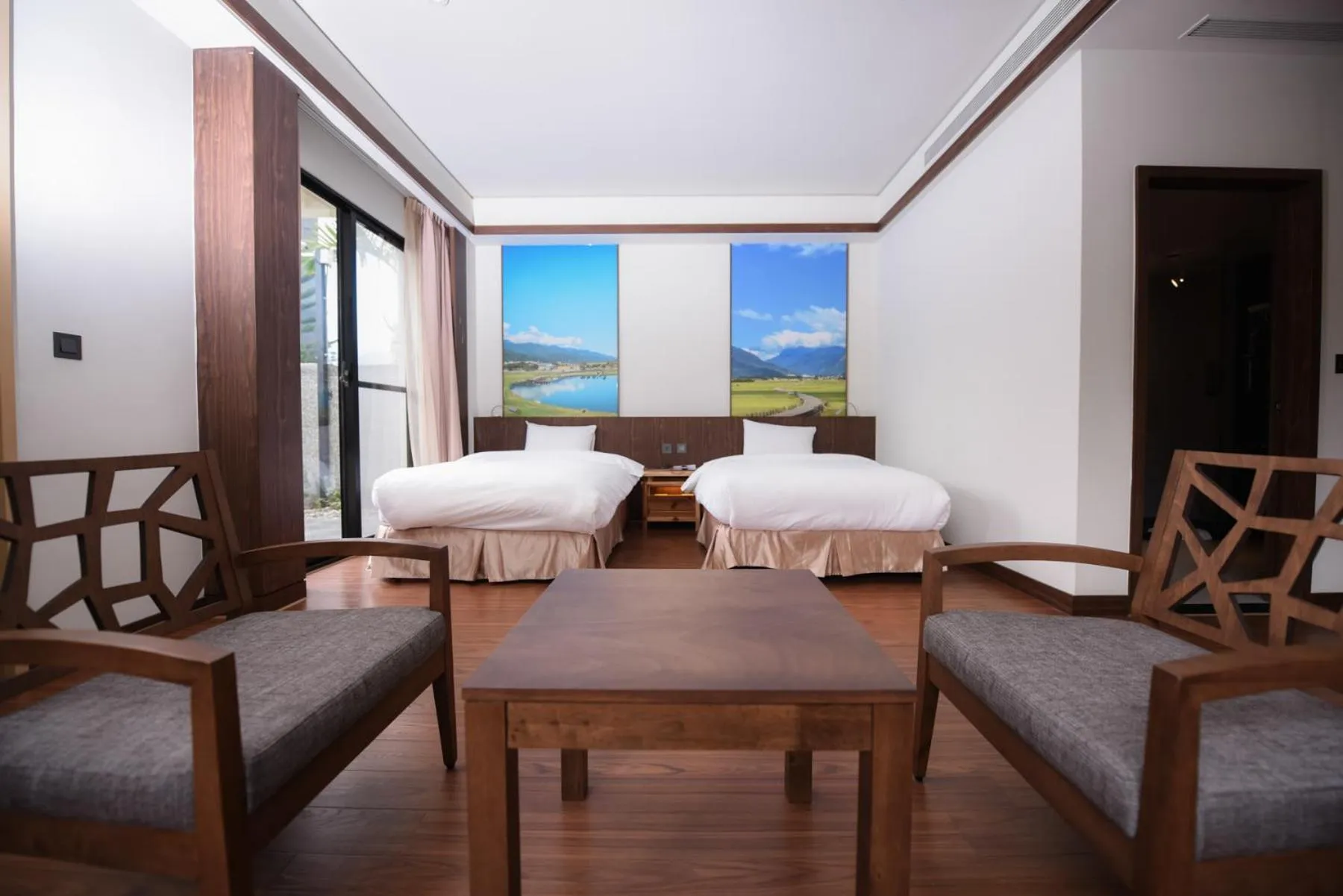 Bedroom, Bed in Chii Lih Resort