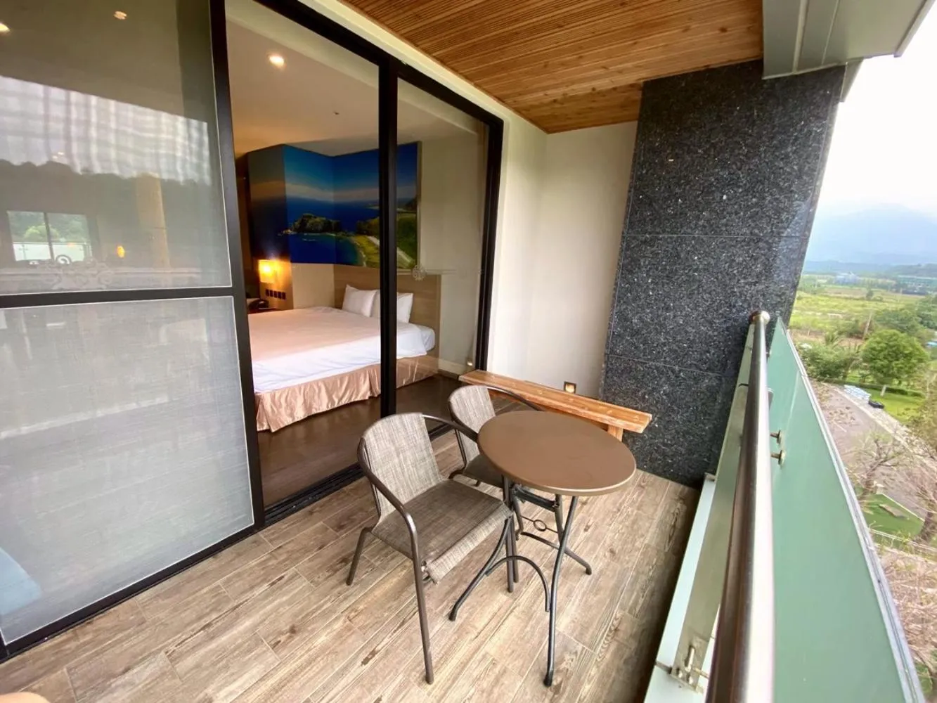 Balcony/Terrace in Chii Lih Resort