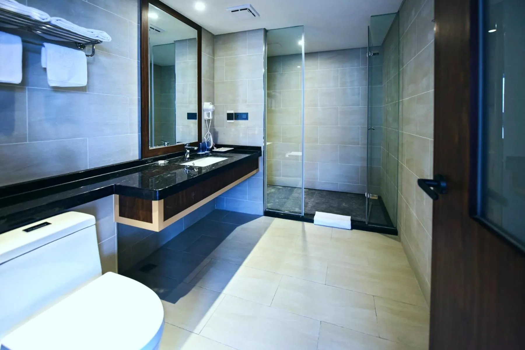 Bathroom in Chii Lih Resort