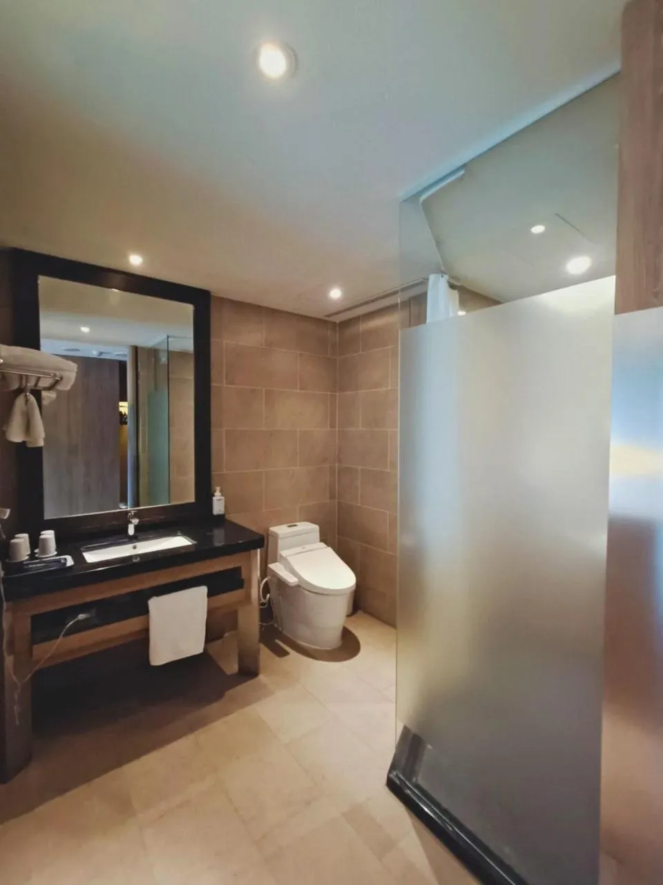 Bathroom in Chii Lih Resort