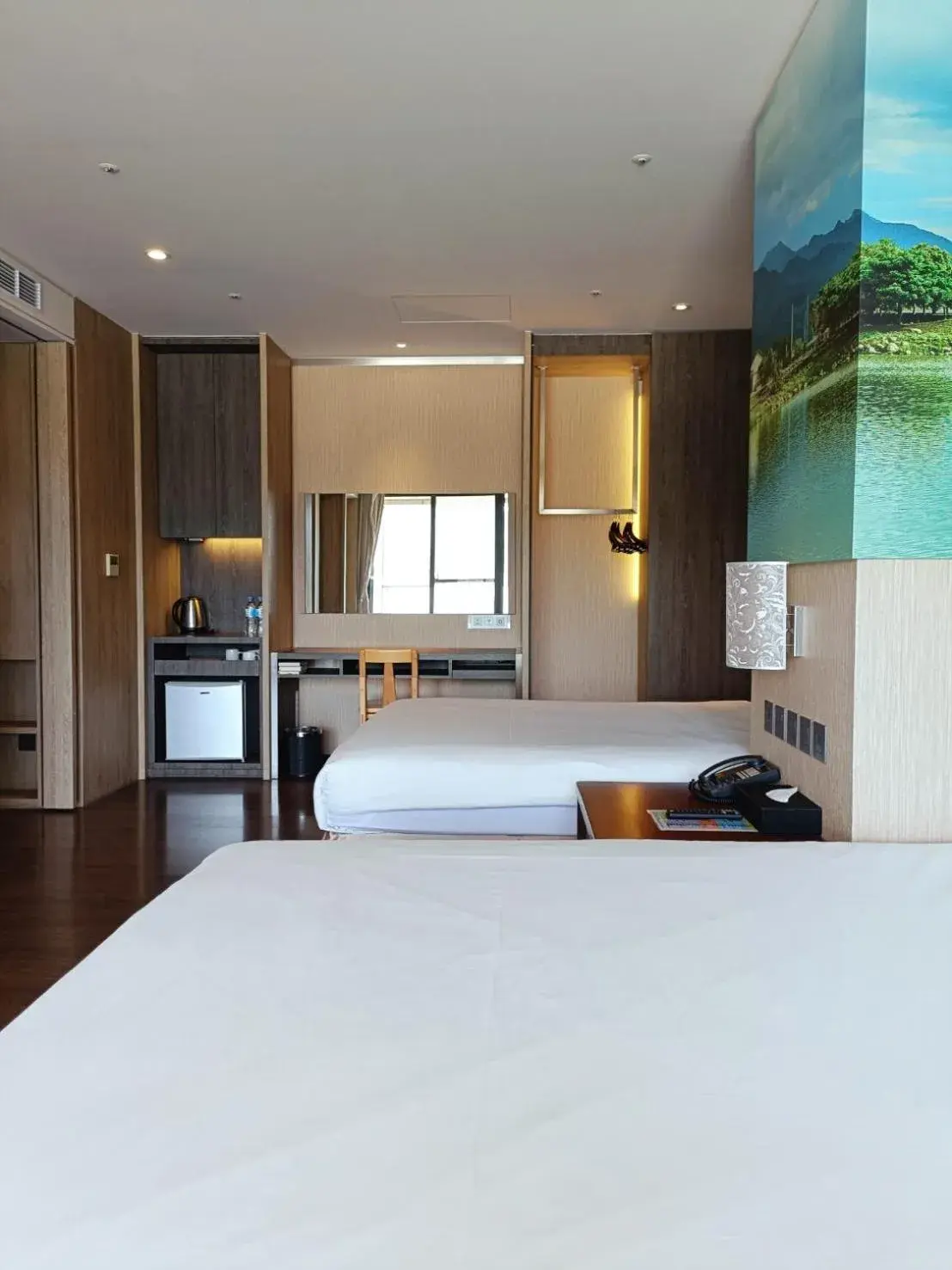 Bed in Chii Lih Resort Bed in Chii Lih Resort