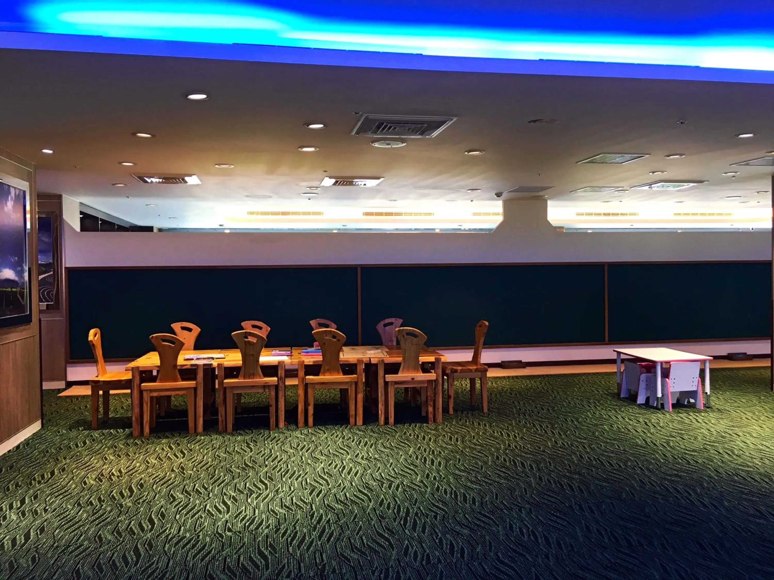 Children play ground in Chii Lih Resort