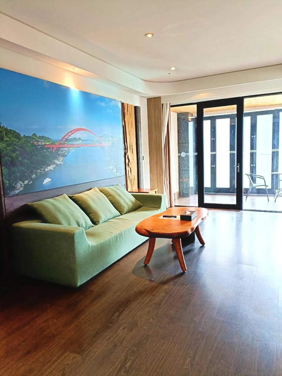 Living room in Chii Lih Resort