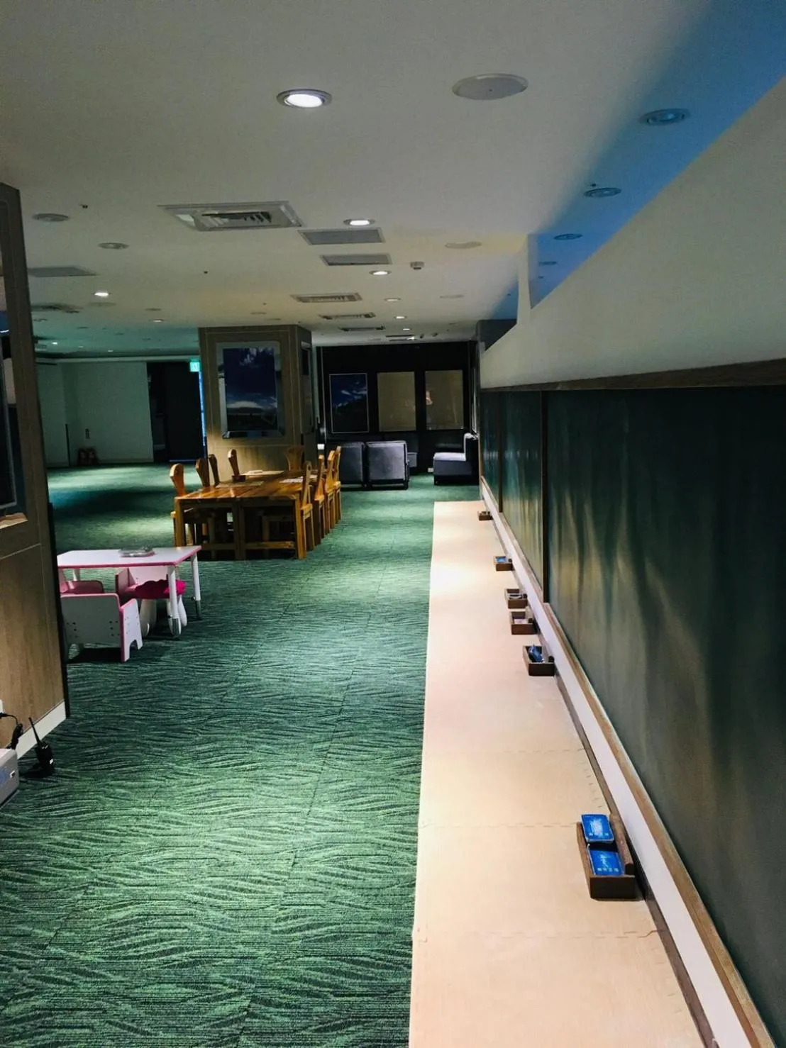 Children play ground in Chii Lih Resort