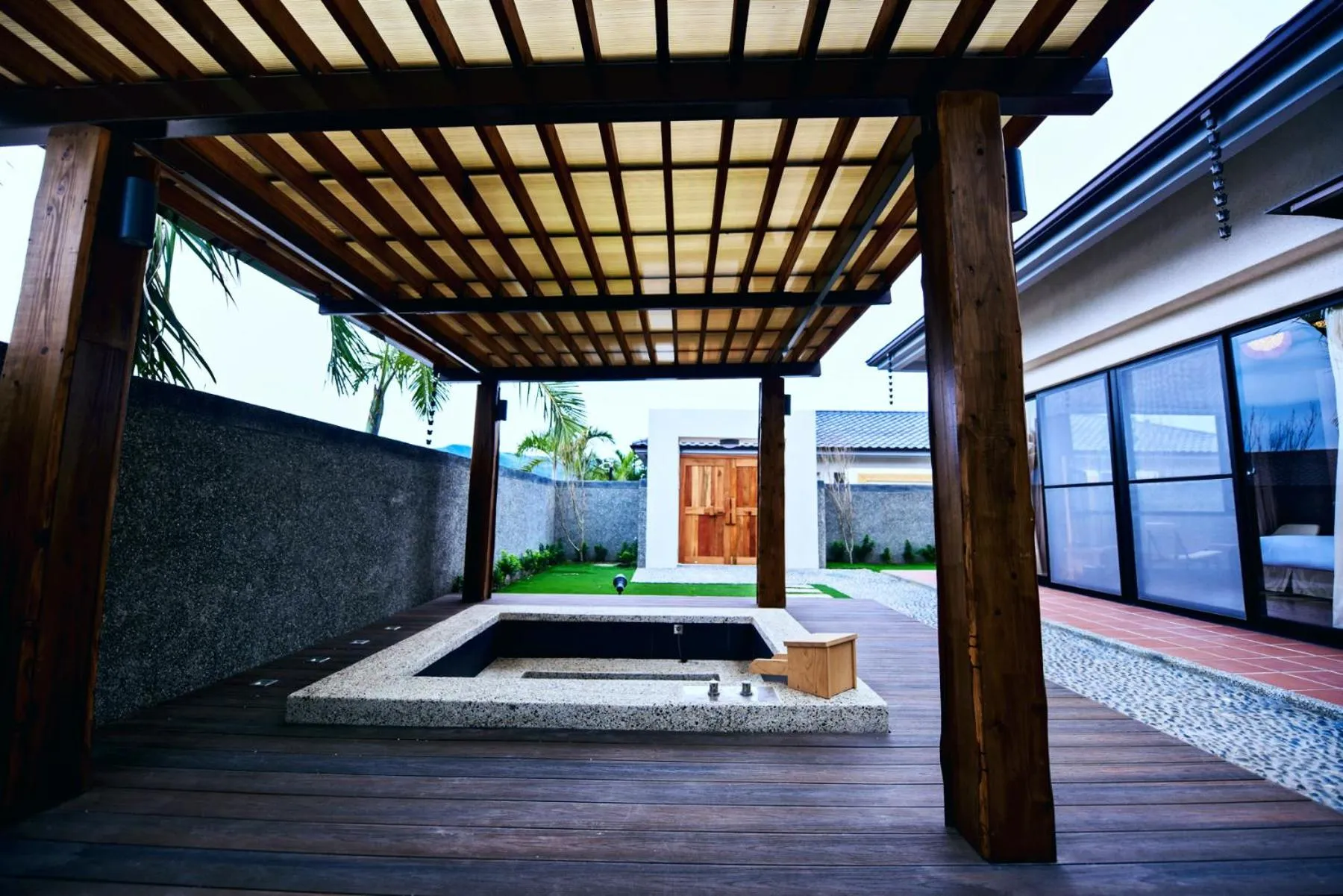 Property building in Chii Lih Resort