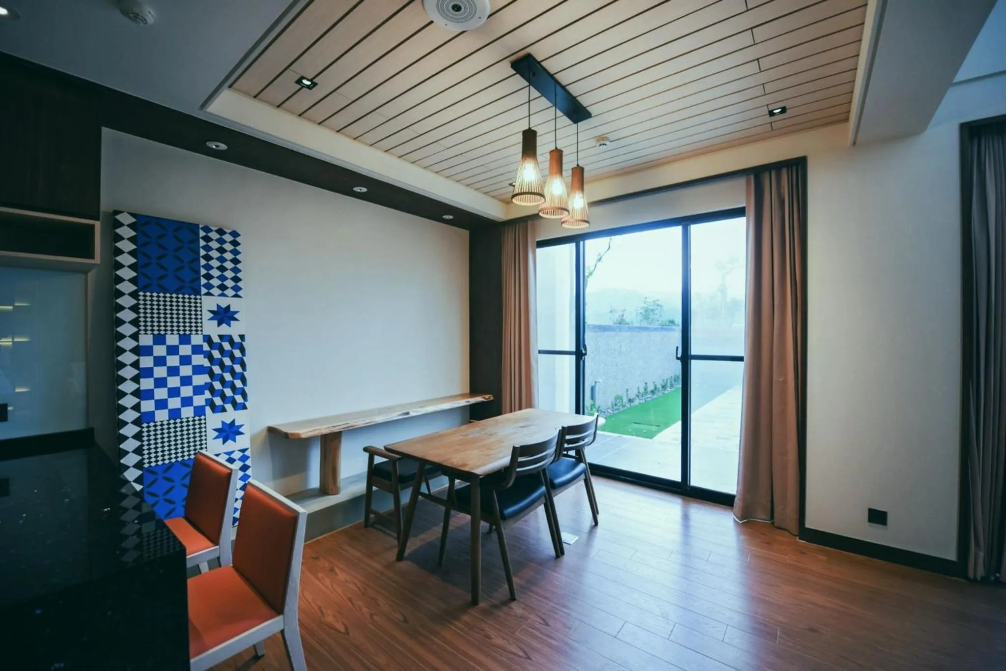 Lounge or bar in Chii Lih Resort