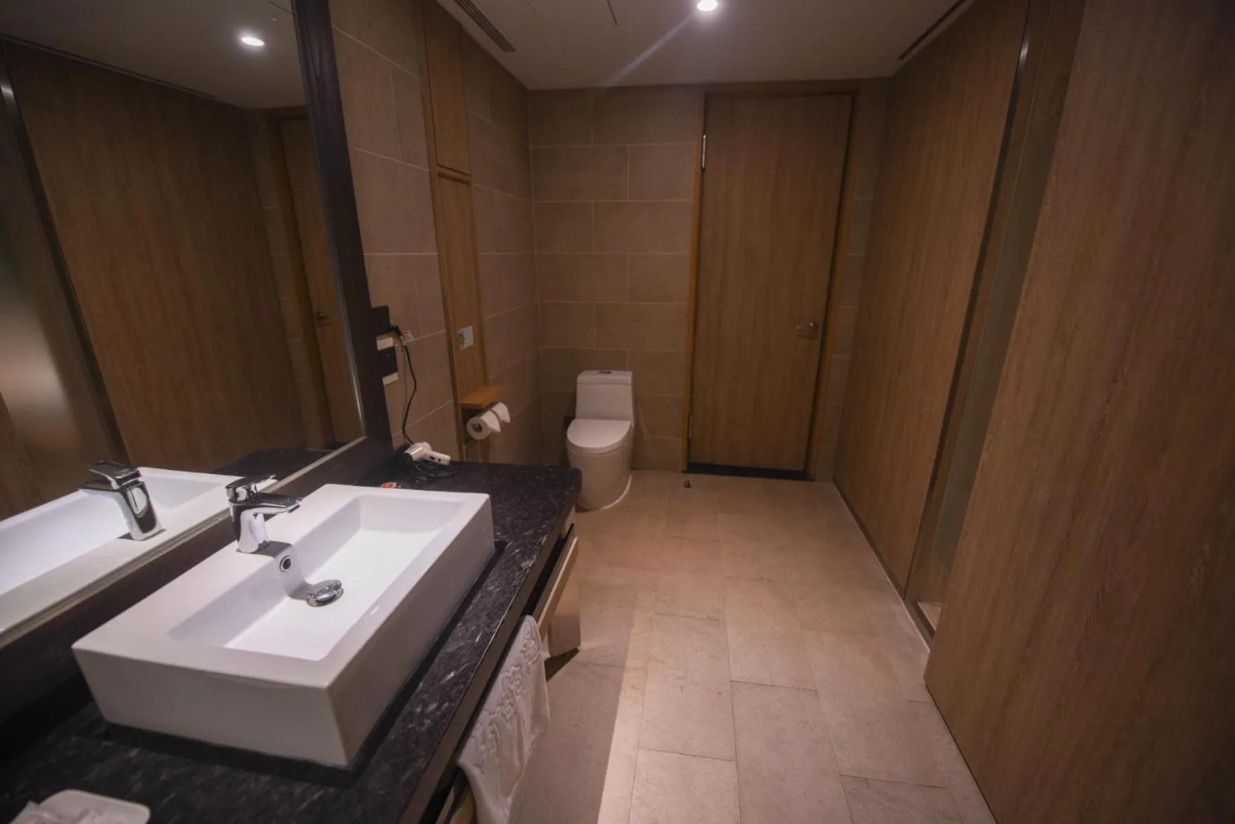 Bathroom in Chii Lih Resort