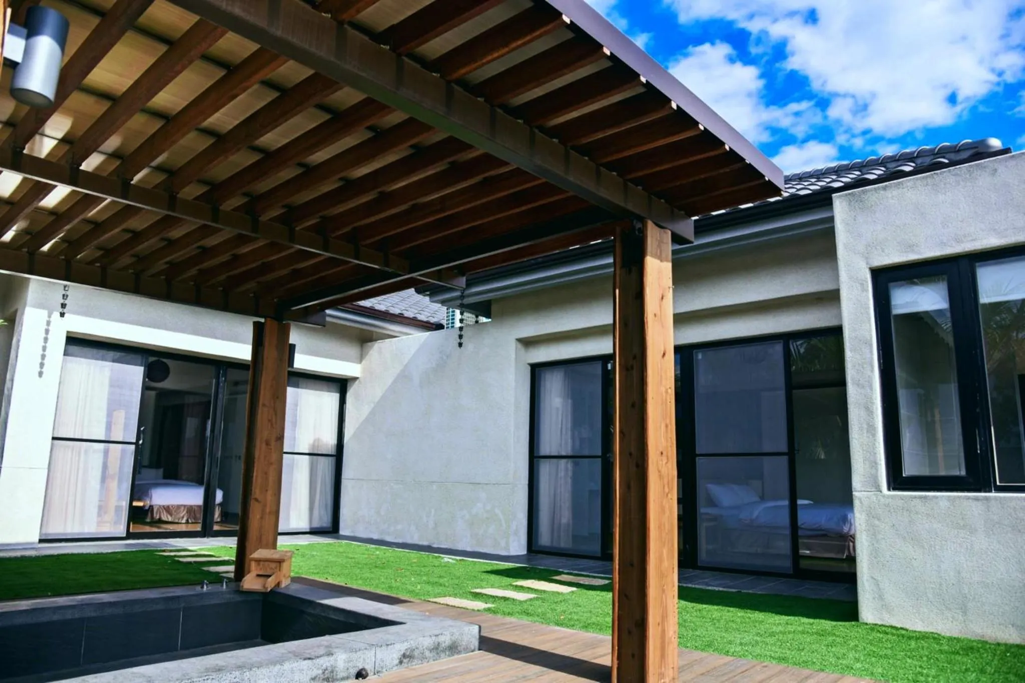 Property building in Chii Lih Resort