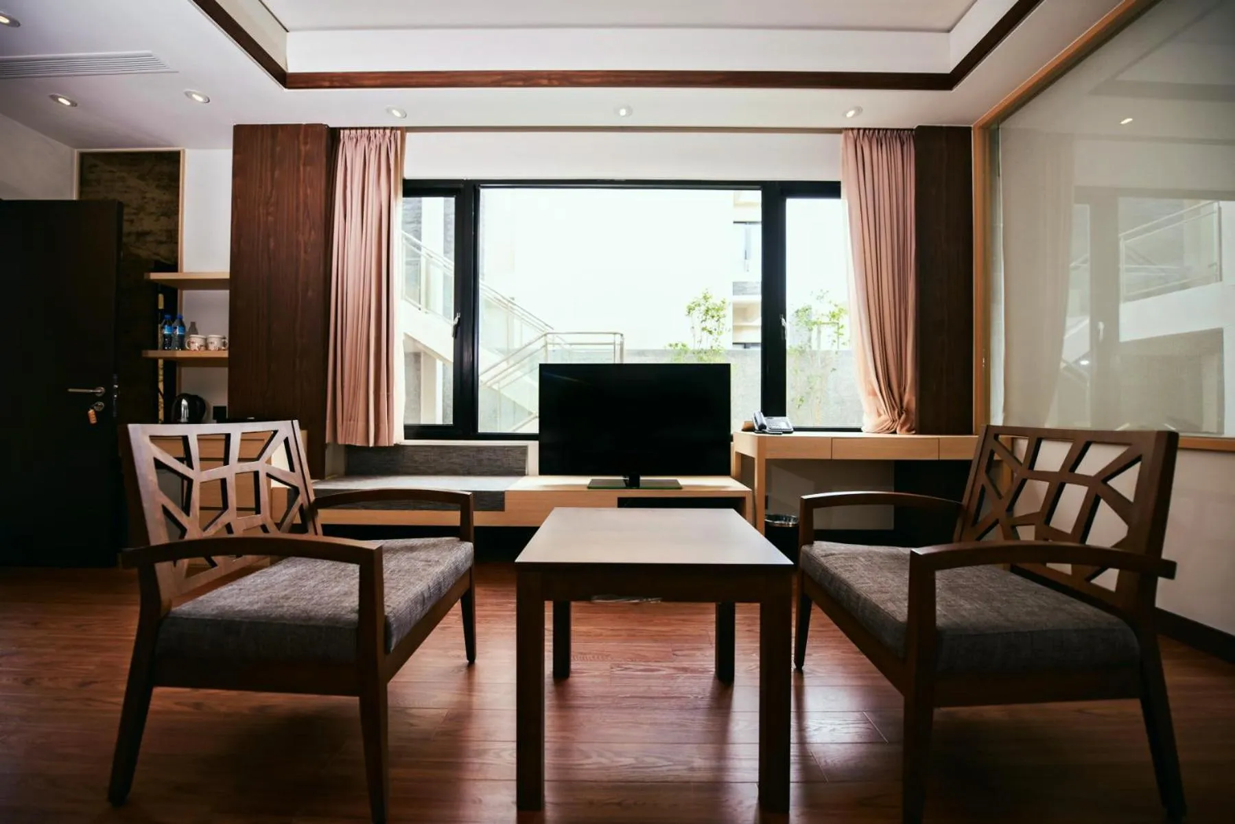 Bedroom in Chii Lih Resort