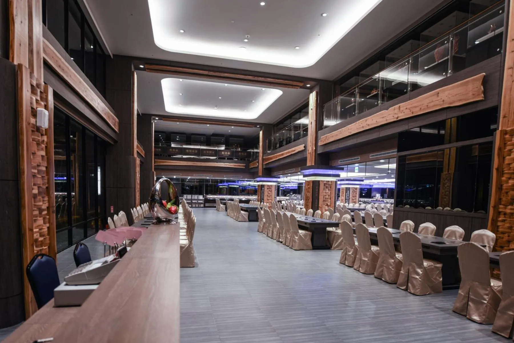 Breakfast in Chii Lih Resort