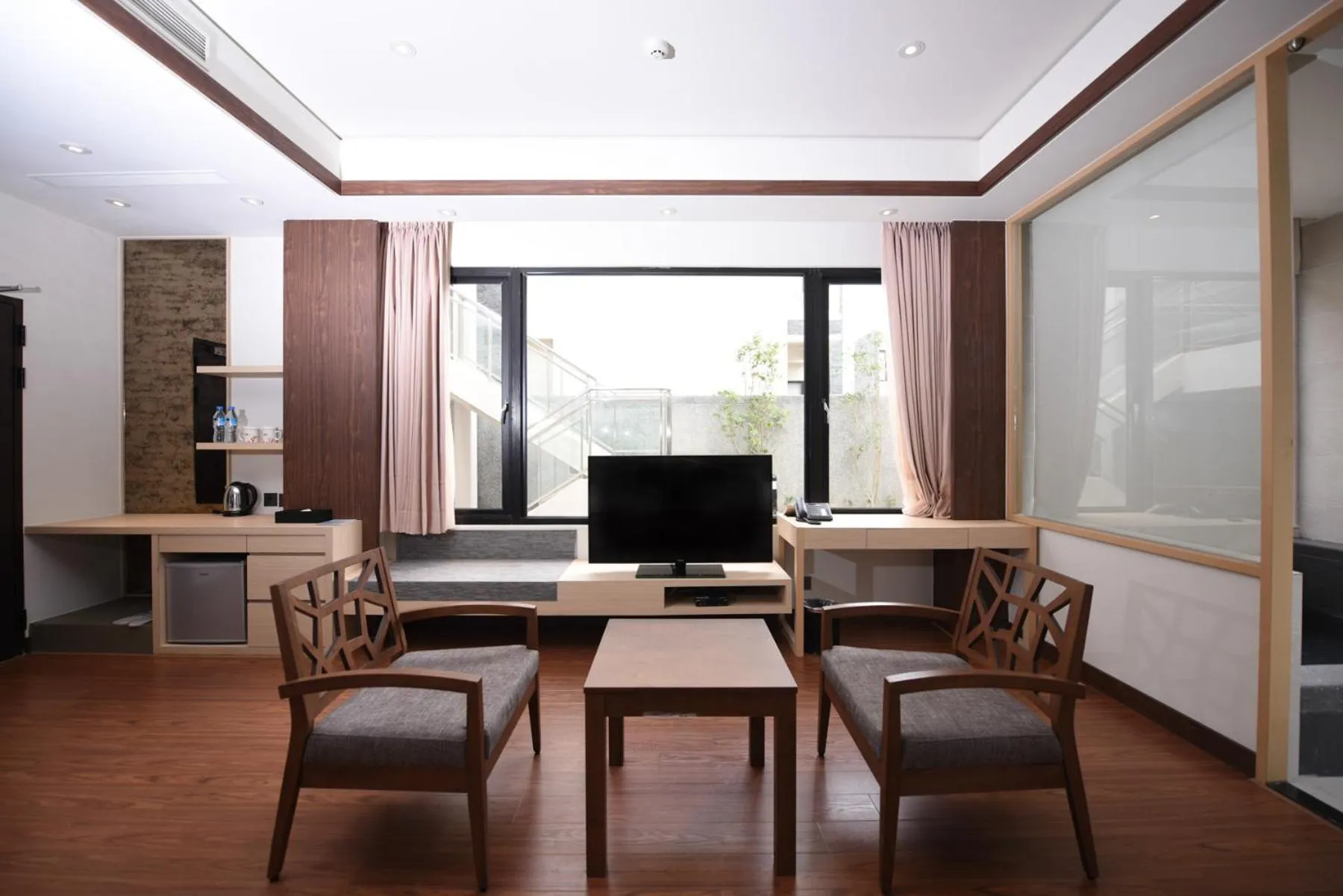 Bedroom in Chii Lih Resort